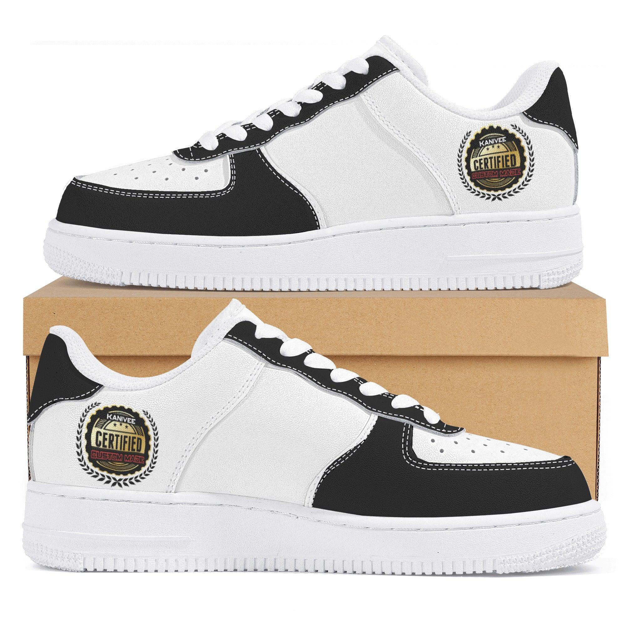 Customizable Blanks Low Top Leathers - Kanivee Customs
