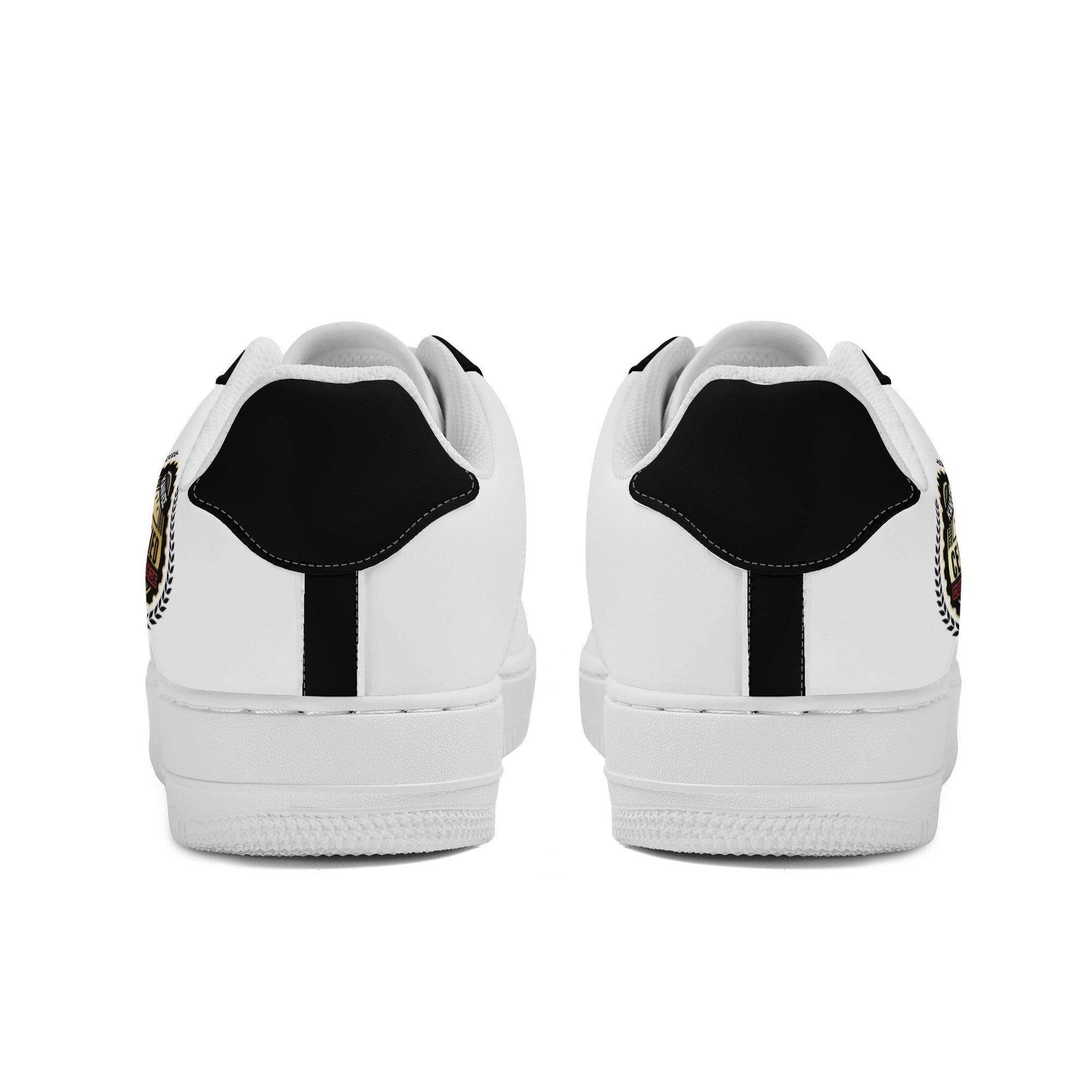 Customizable Blanks Low Top Leathers - Kanivee Customs