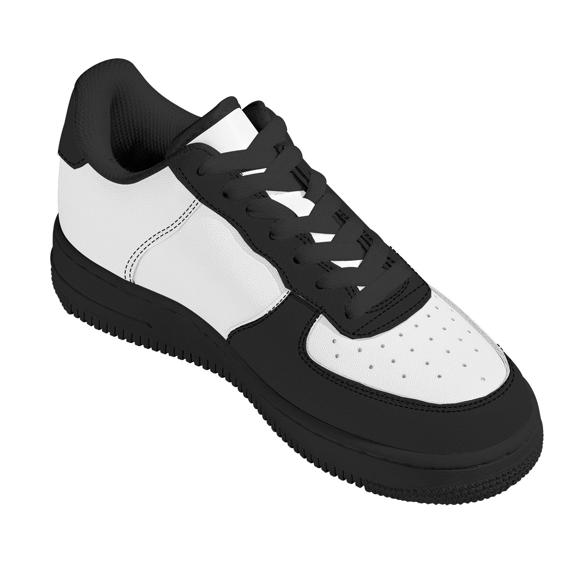 Customizable Blanks Low Top Leathers - Kanivee Customs