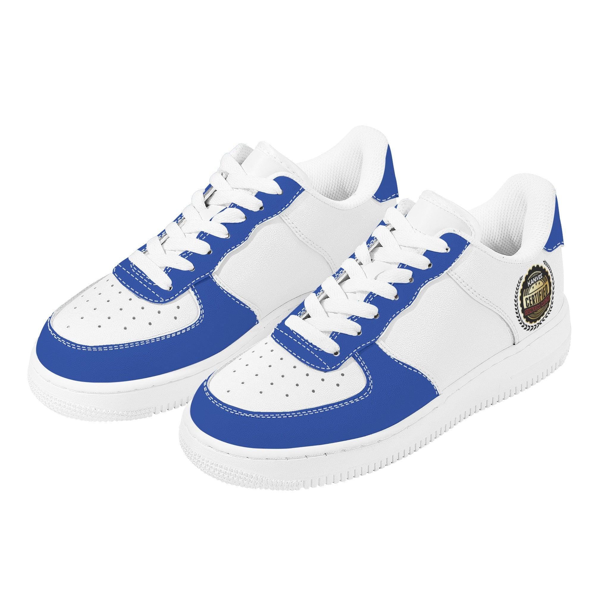 Customizable Blanks Low Top Leathers - Kanivee Customs