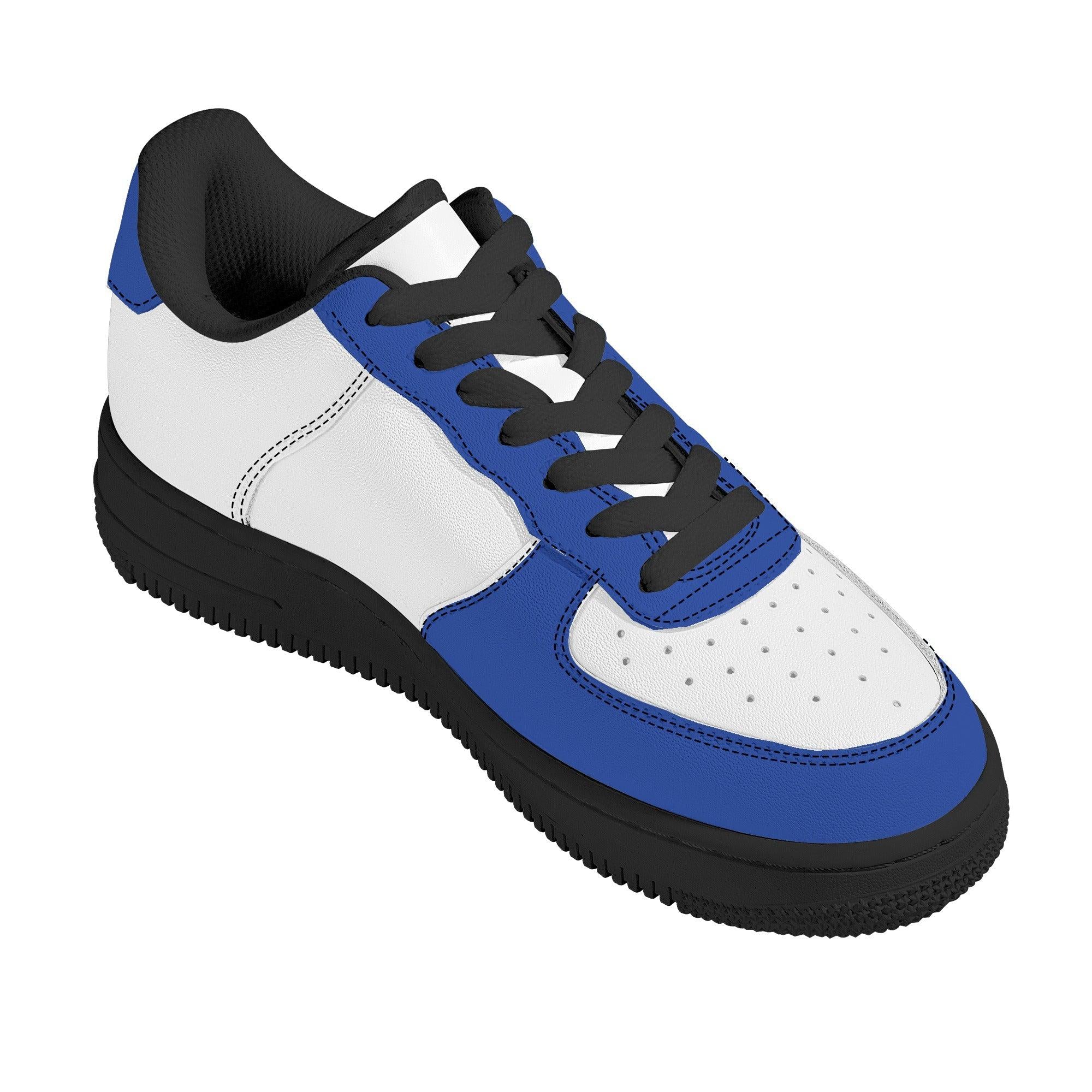 Customizable Blanks Low Top Leathers - Kanivee Customs