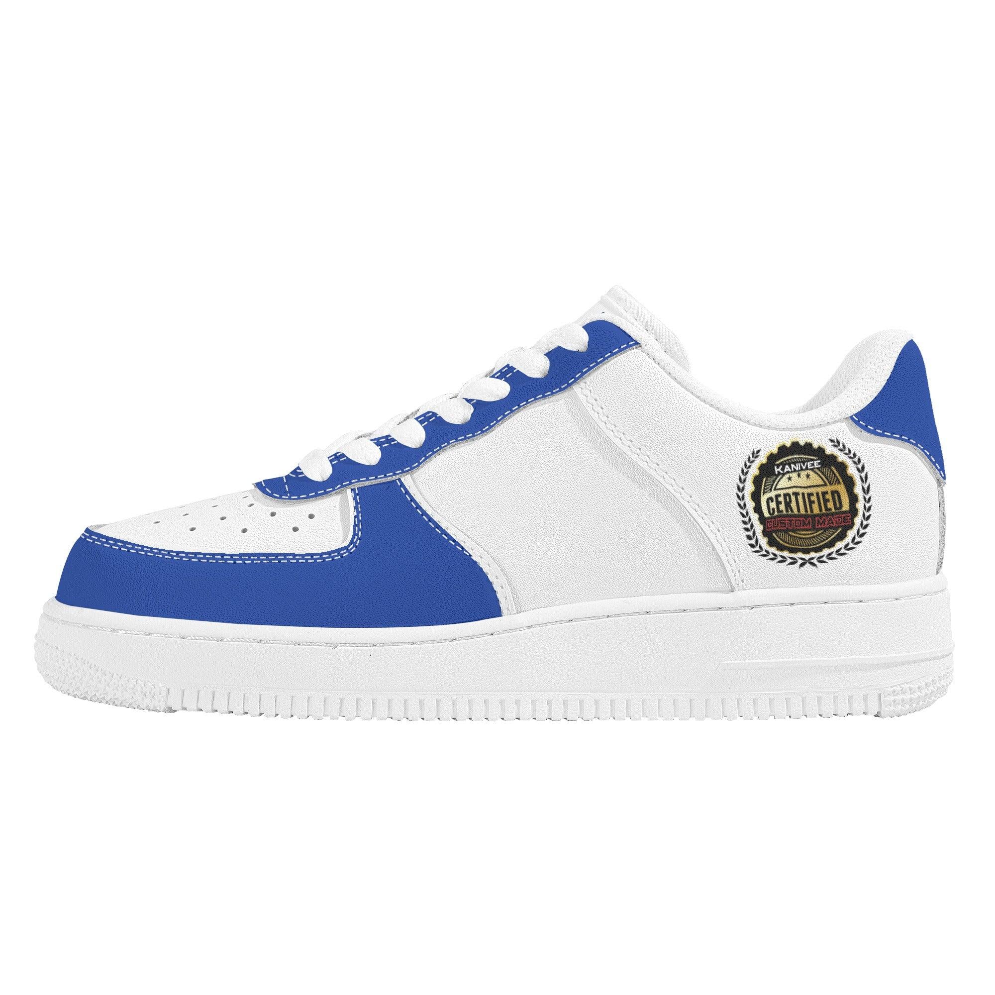Customizable Blanks Low Top Leathers - Kanivee Customs