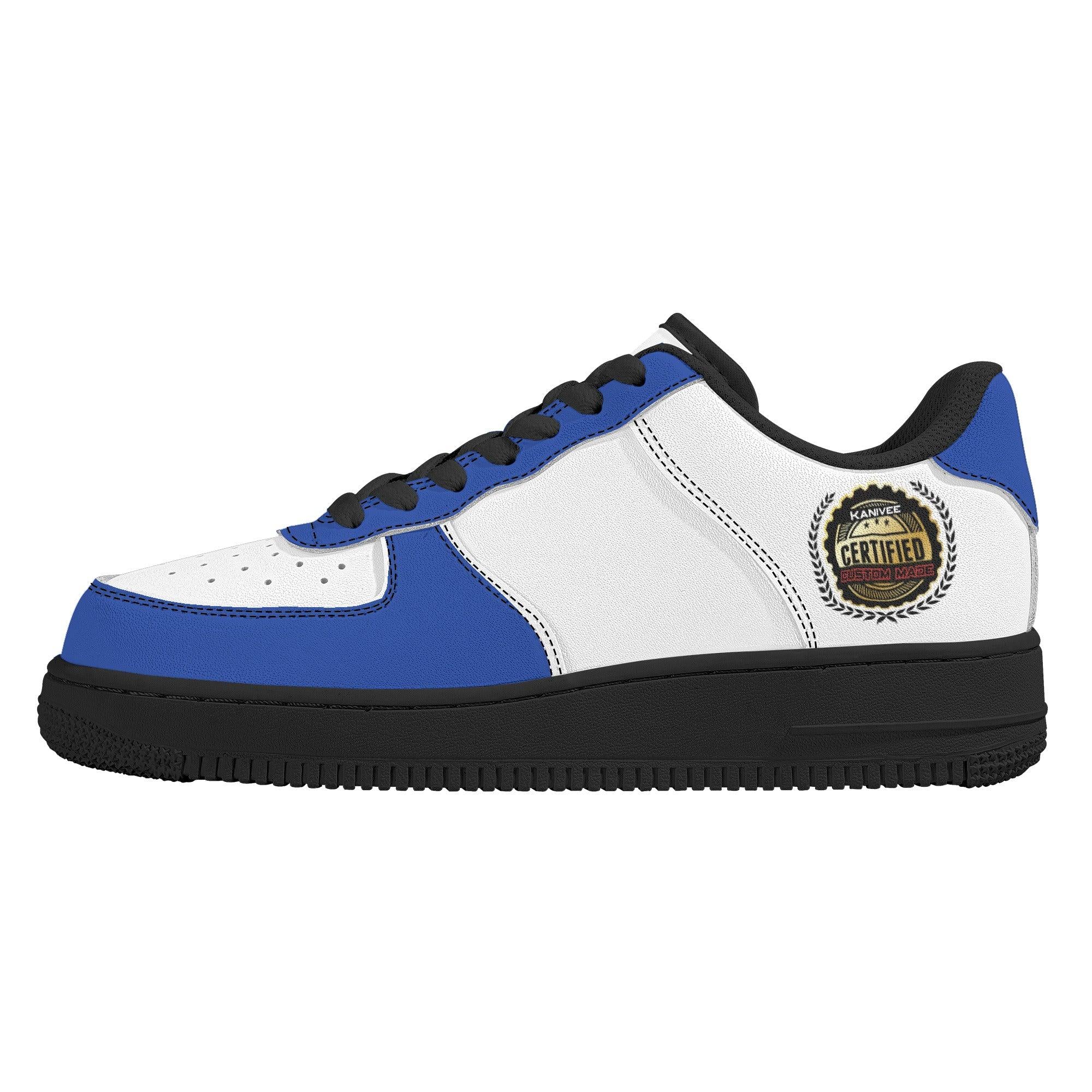 Customizable Blanks Low Top Leathers - Kanivee Customs