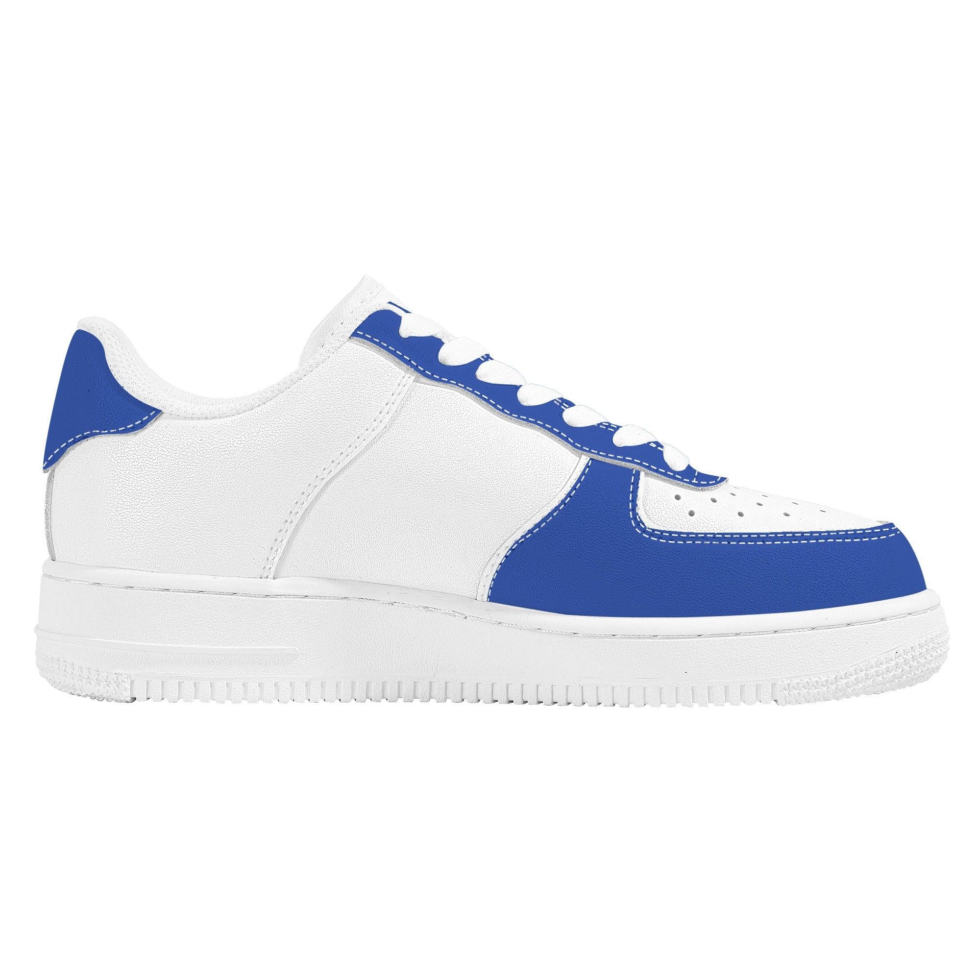 Customizable Blanks Low Top Leathers - Kanivee Customs