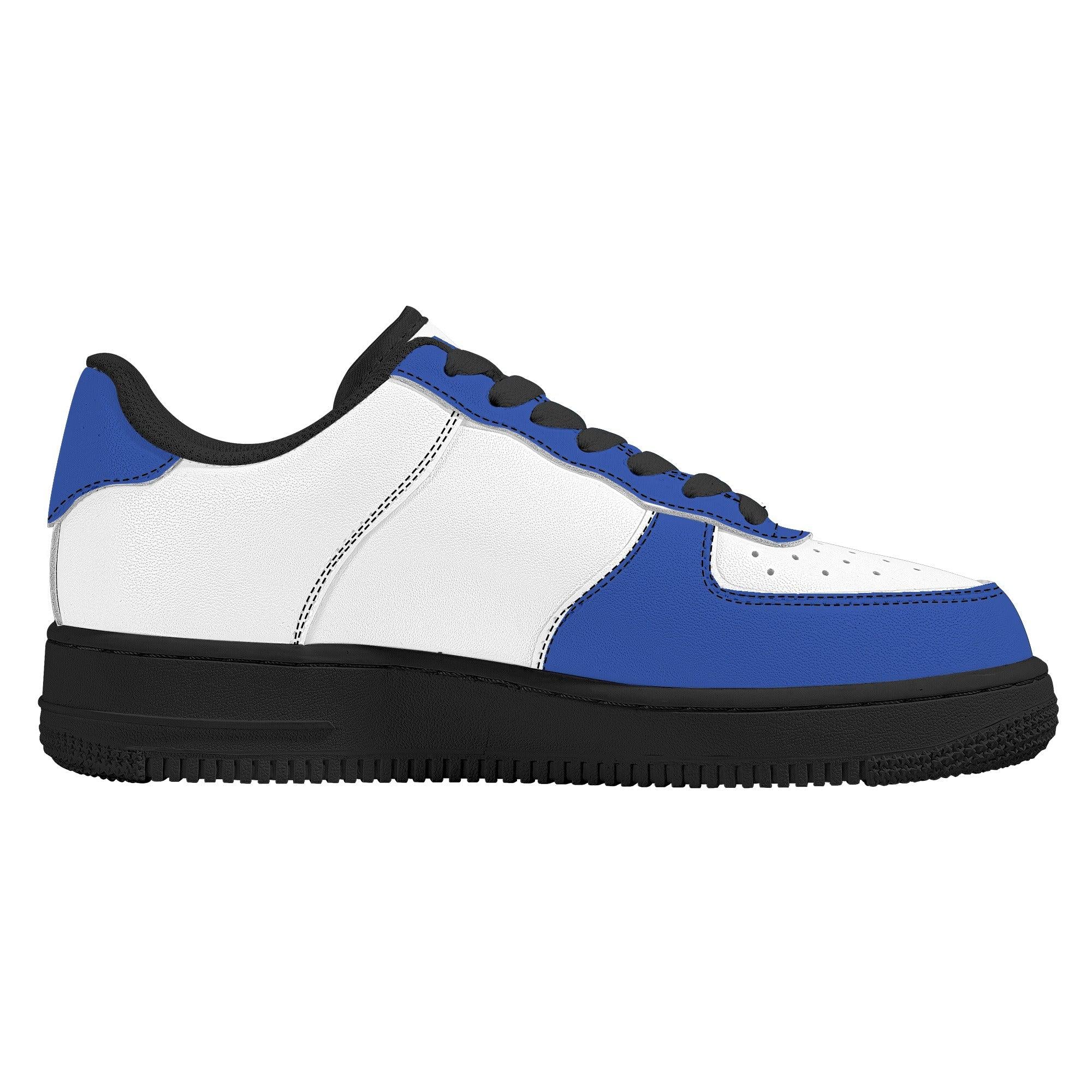 Customizable Blanks Low Top Leathers - Kanivee Customs