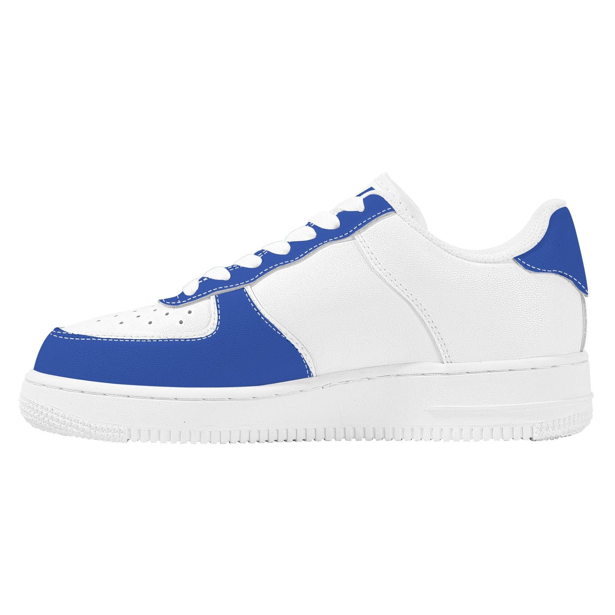 Customizable Blanks Low Top Leathers - Kanivee Customs