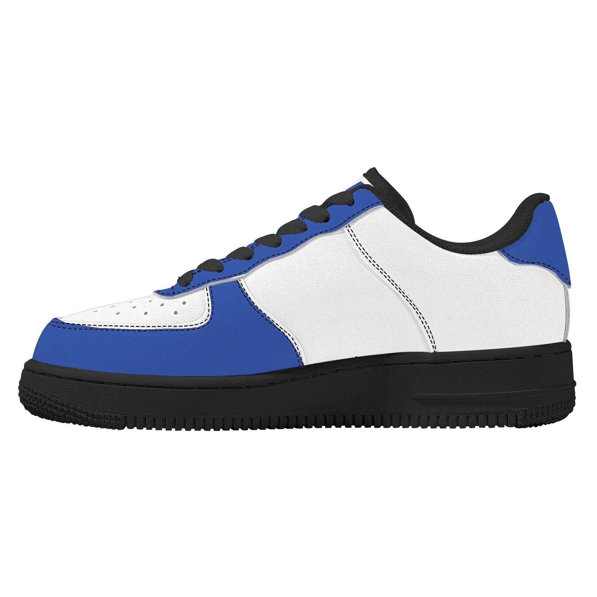 Customizable Blanks Low Top Leathers - Kanivee Customs