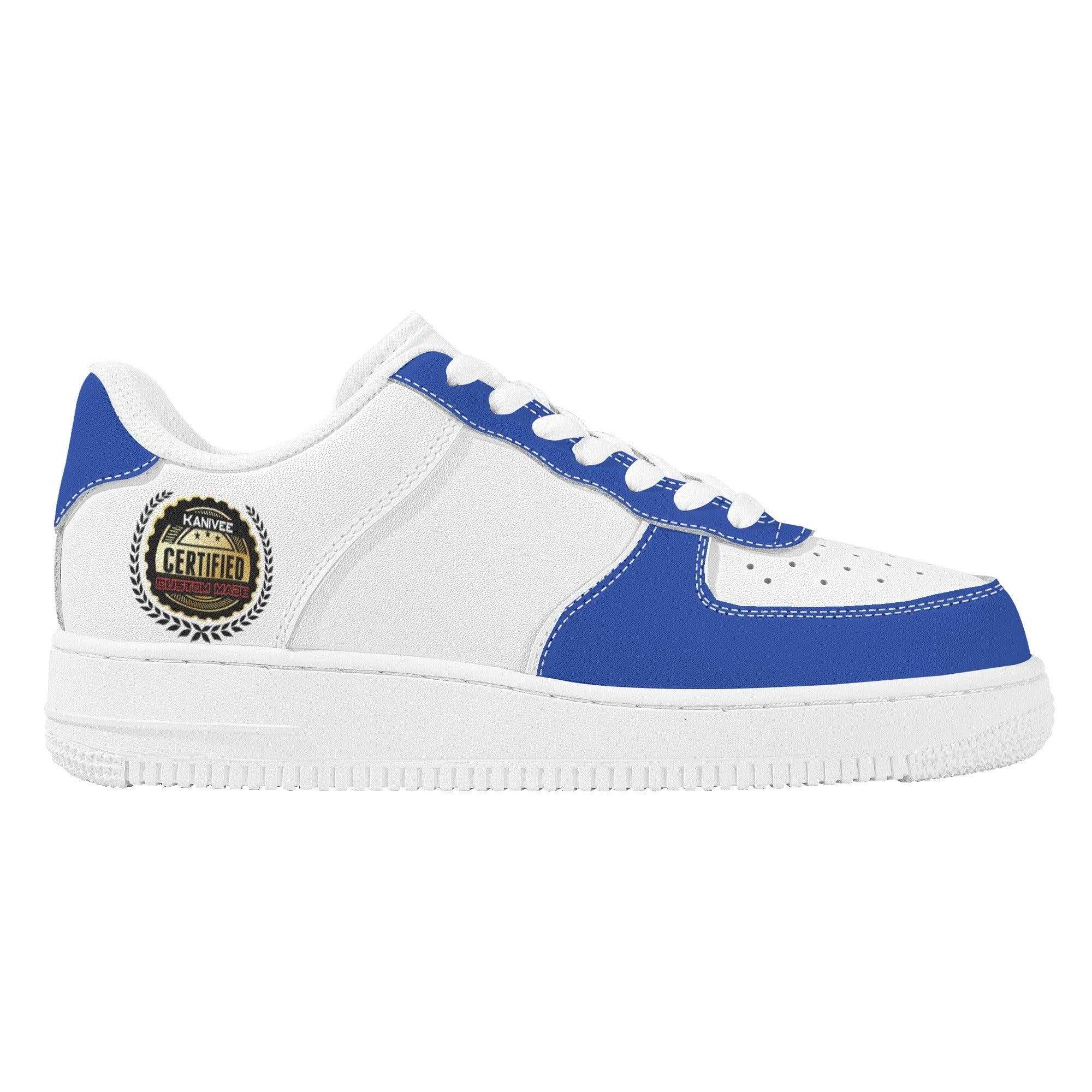 Customizable Blanks Low Top Leathers - Kanivee Customs