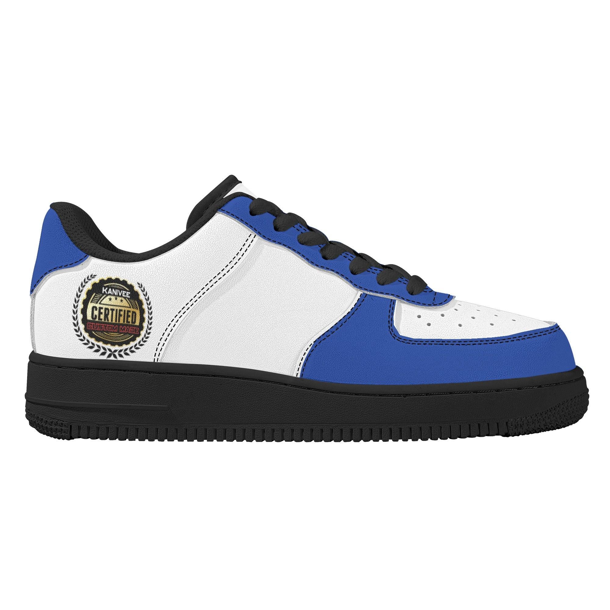 Customizable Blanks Low Top Leathers - Kanivee Customs