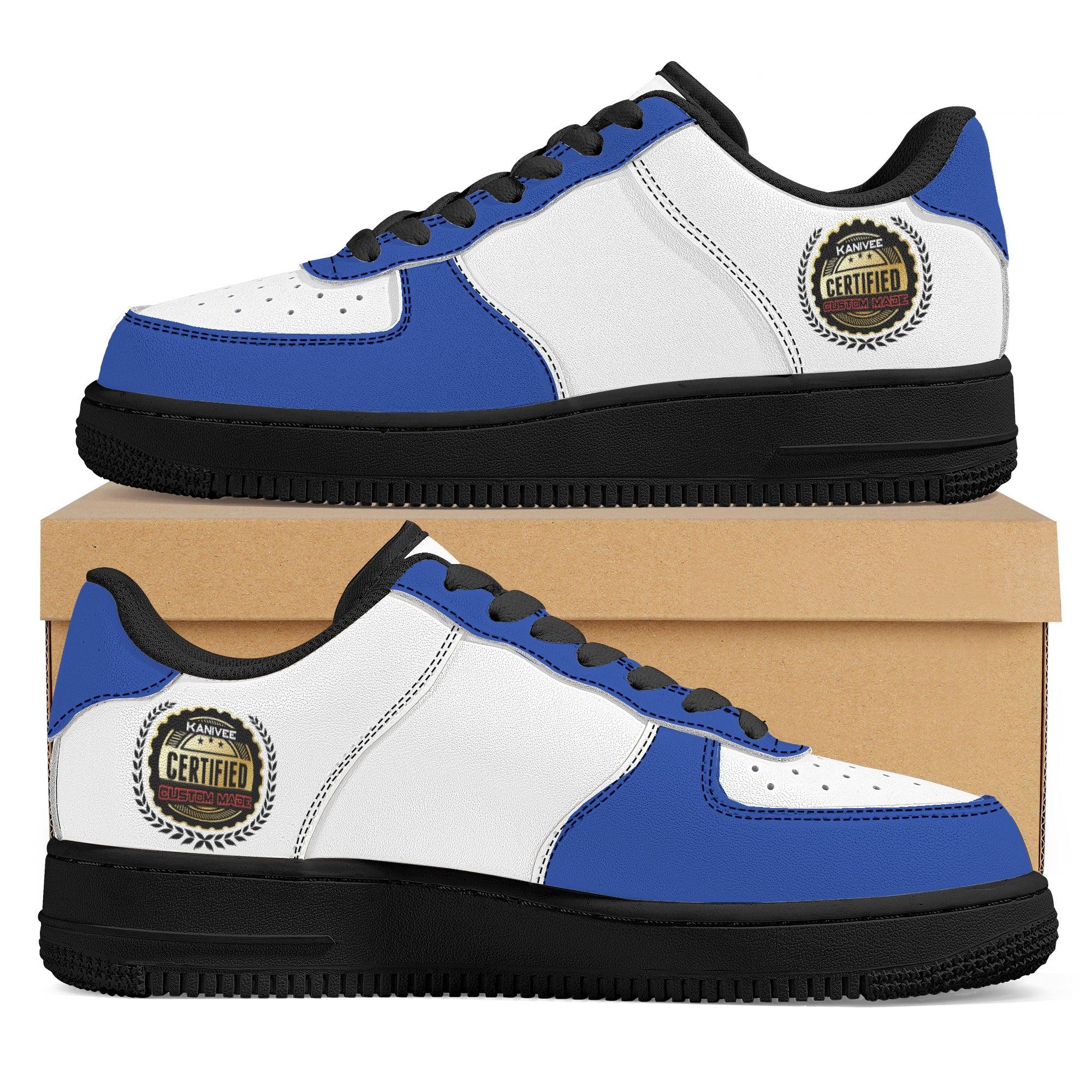 Customizable Blanks Low Top Leathers - Kanivee Customs