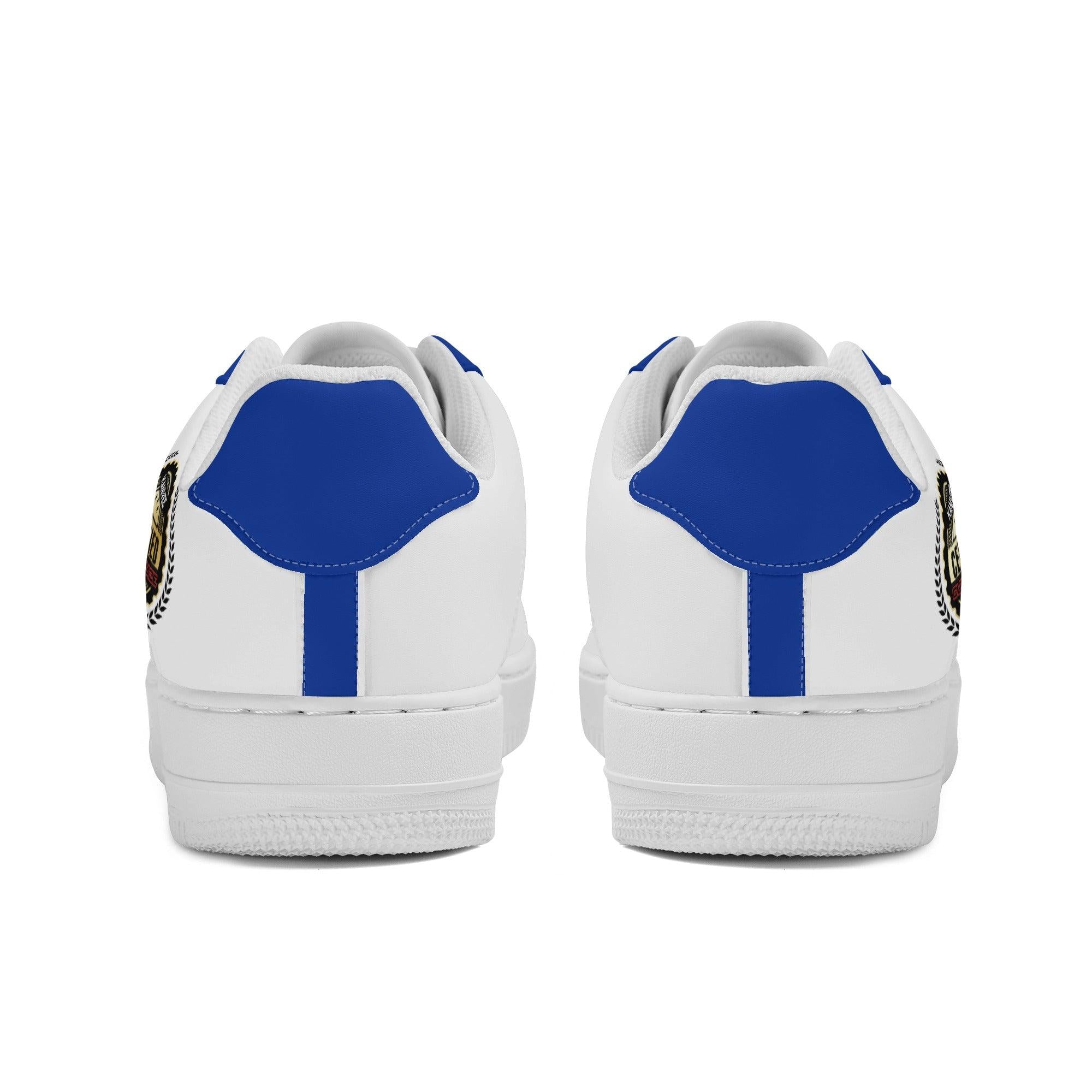 Customizable Blanks Low Top Leathers - Kanivee Customs