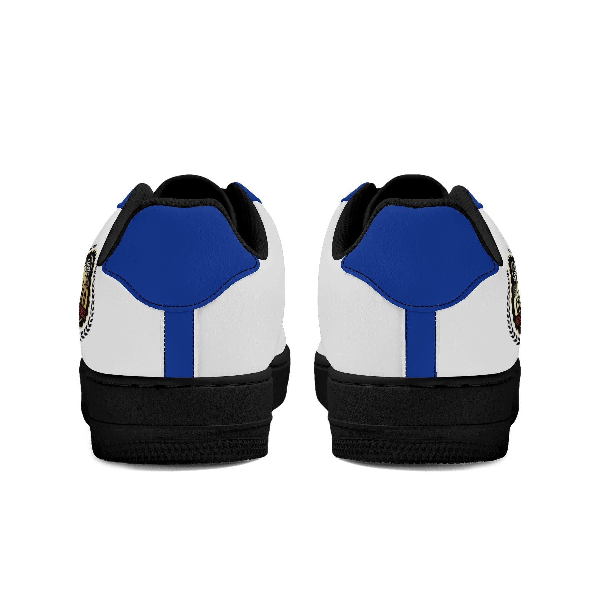 Customizable Blanks Low Top Leathers - Kanivee Customs