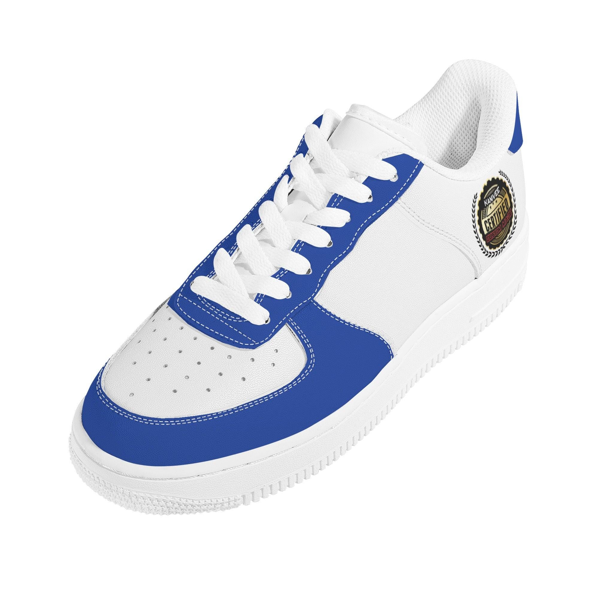 Customizable Blanks Low Top Leathers - Kanivee Customs