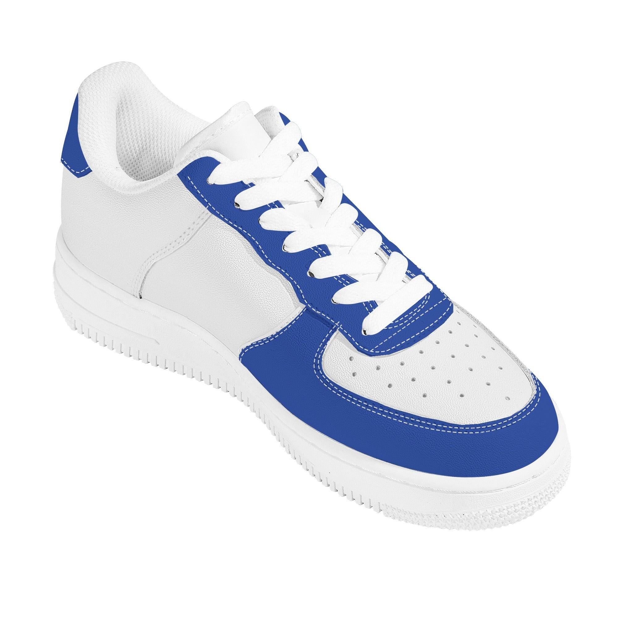 Customizable Blanks Low Top Leathers - Kanivee Customs