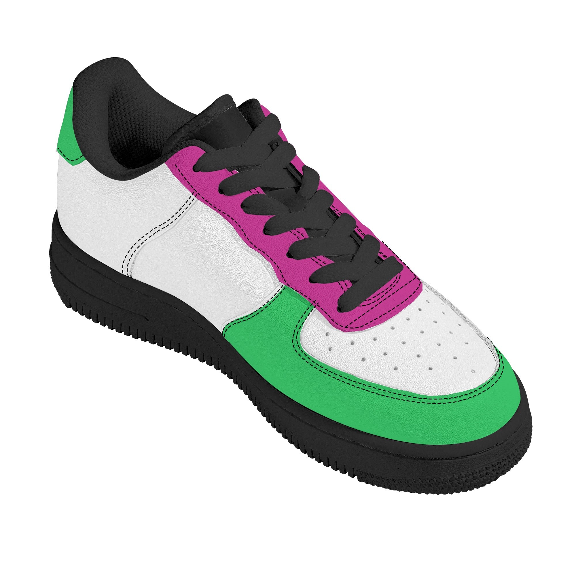 GoodGame Low Top Leathers - Kanivee Customs