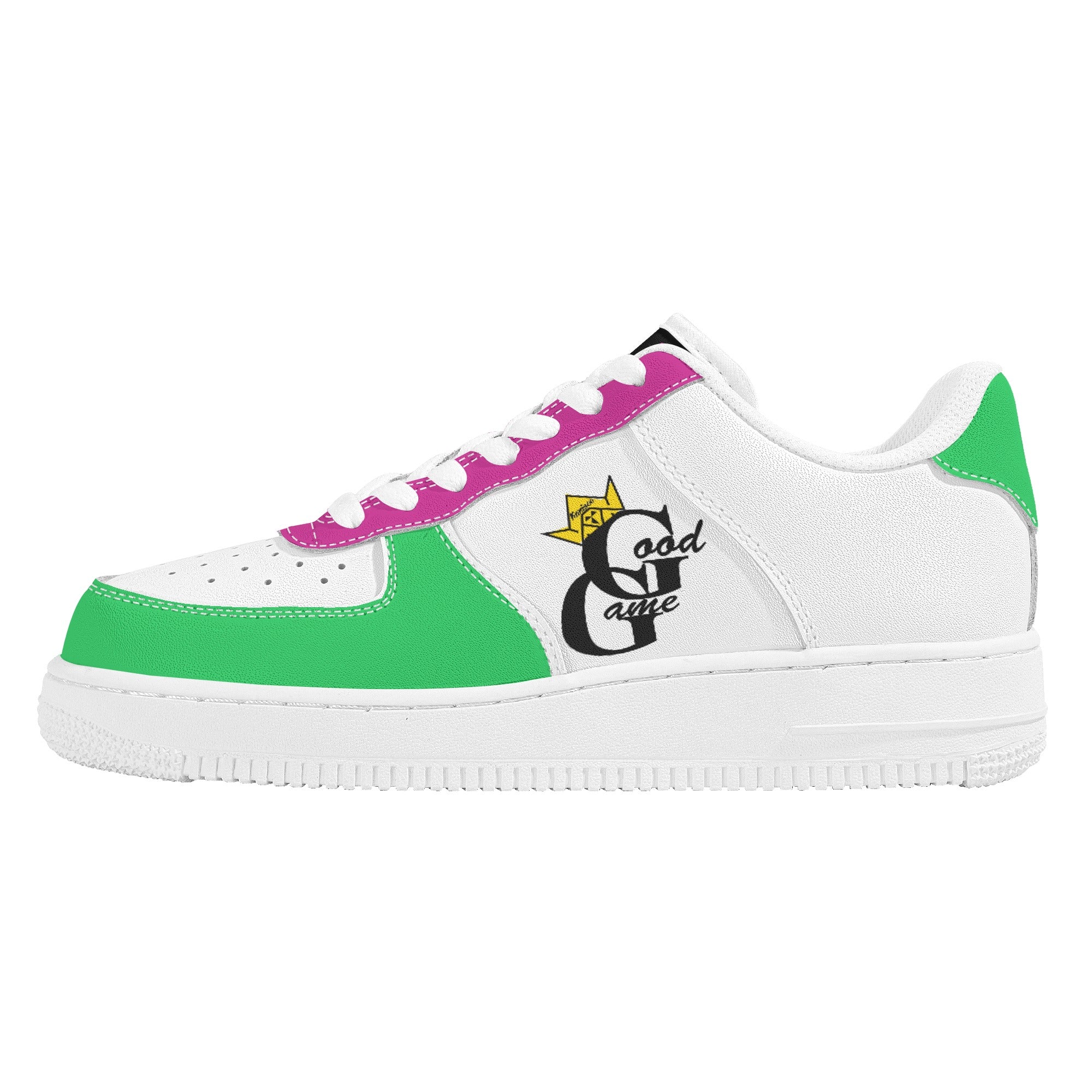 GoodGame Low Top Leathers - Kanivee Customs