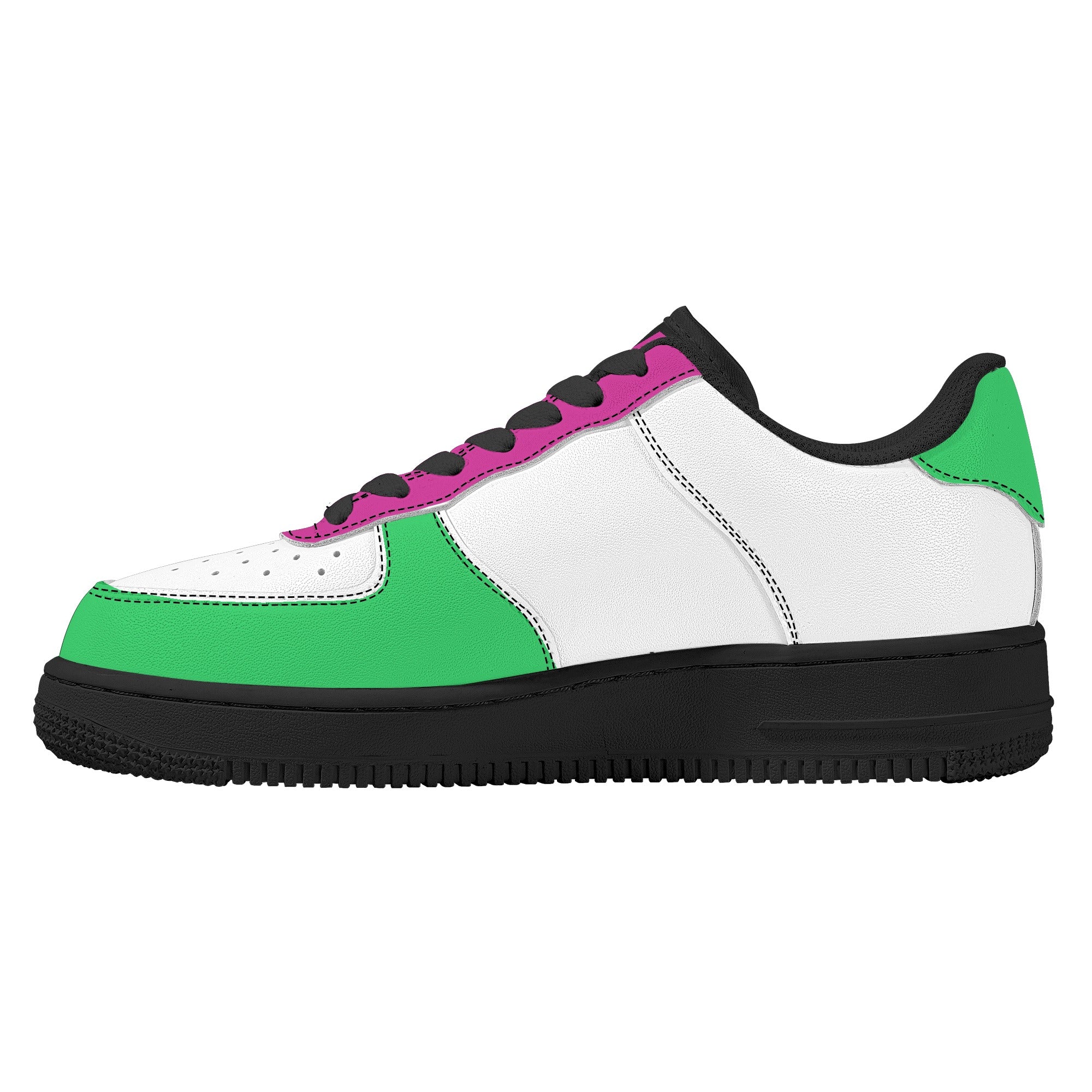 GoodGame Low Top Leathers - Kanivee Customs