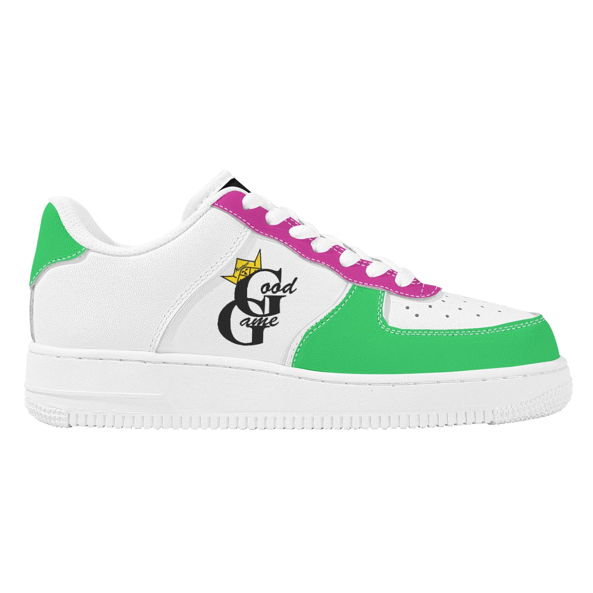 GoodGame Low Top Leathers - Kanivee Customs