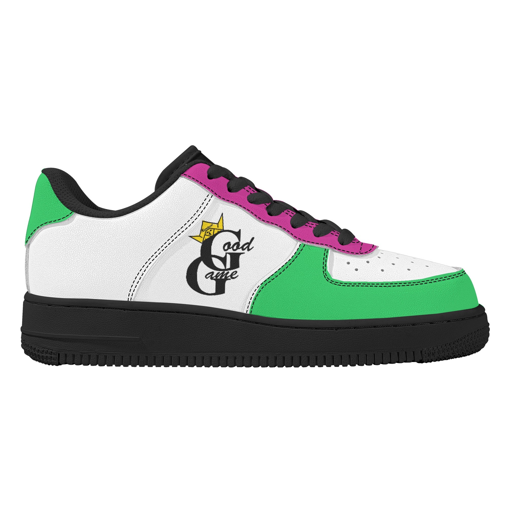 GoodGame Low Top Leathers - Kanivee Customs