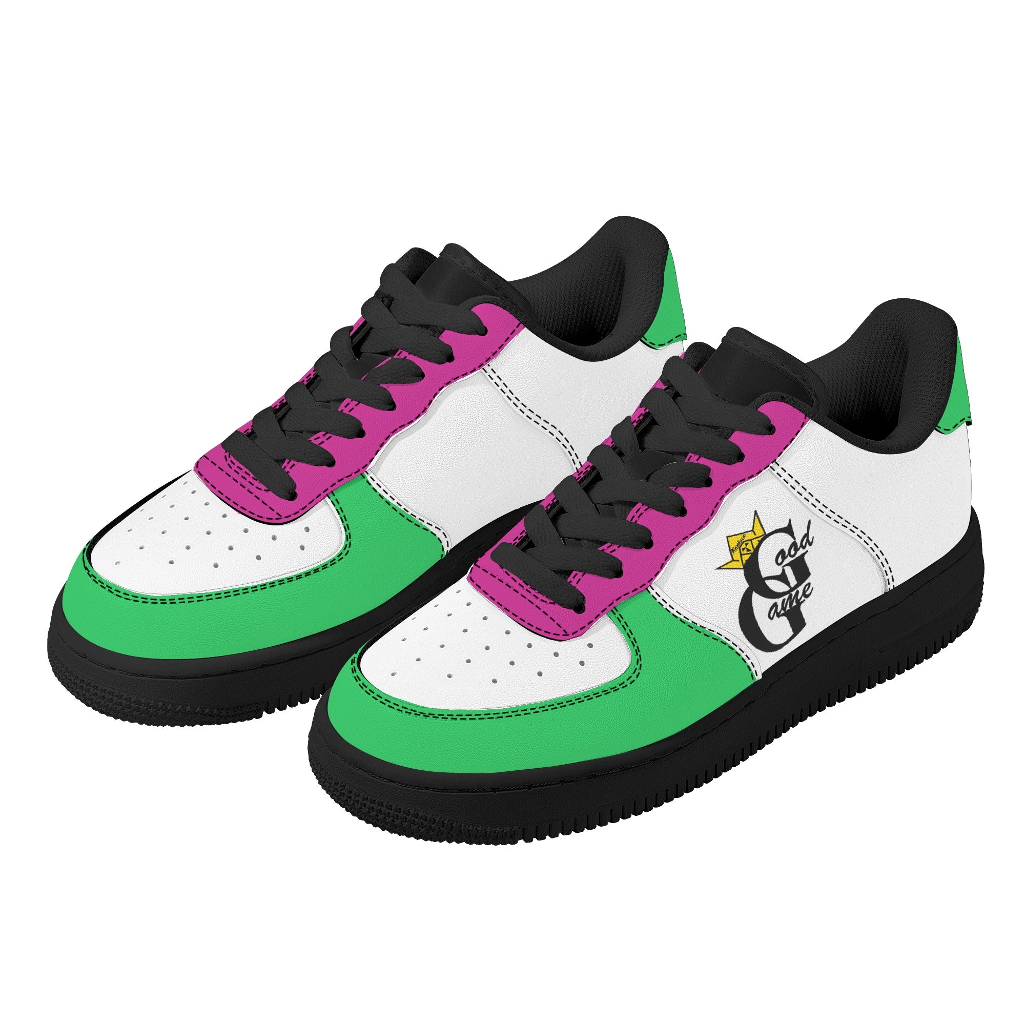 GoodGame Low Top Leathers - Kanivee Customs