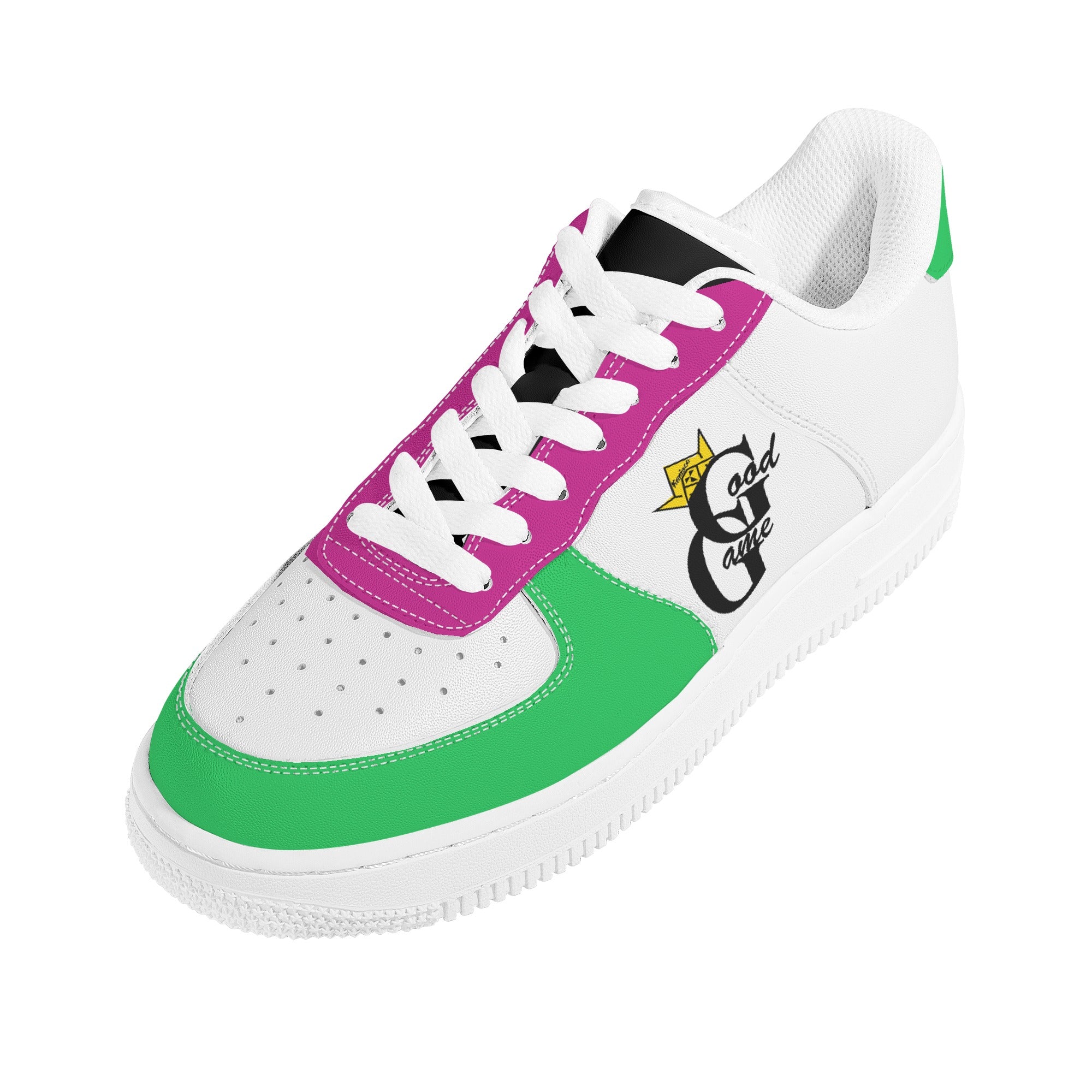 GoodGame Low Top Leathers - Kanivee Customs