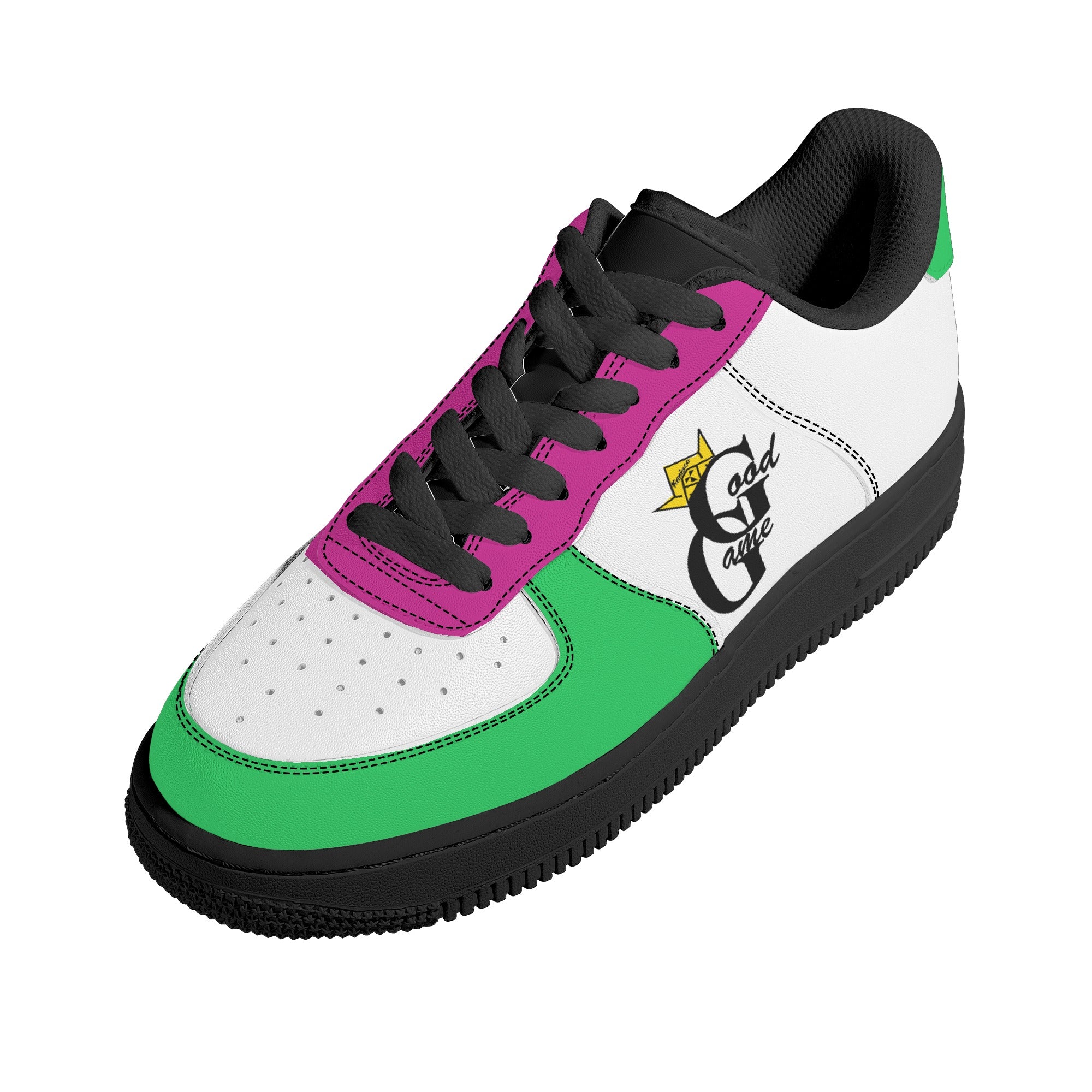 GoodGame Low Top Leathers - Kanivee Customs