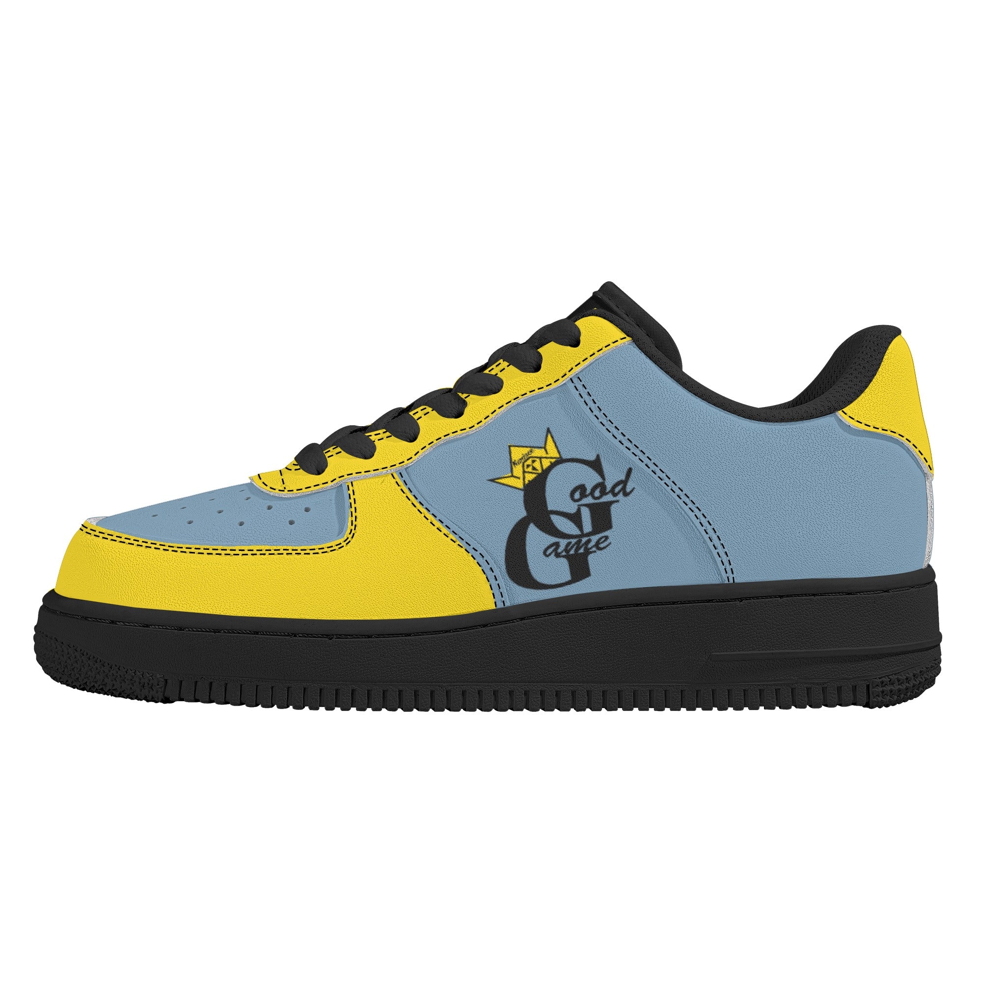 GoodGame Low Top Leathers - Kanivee Customs