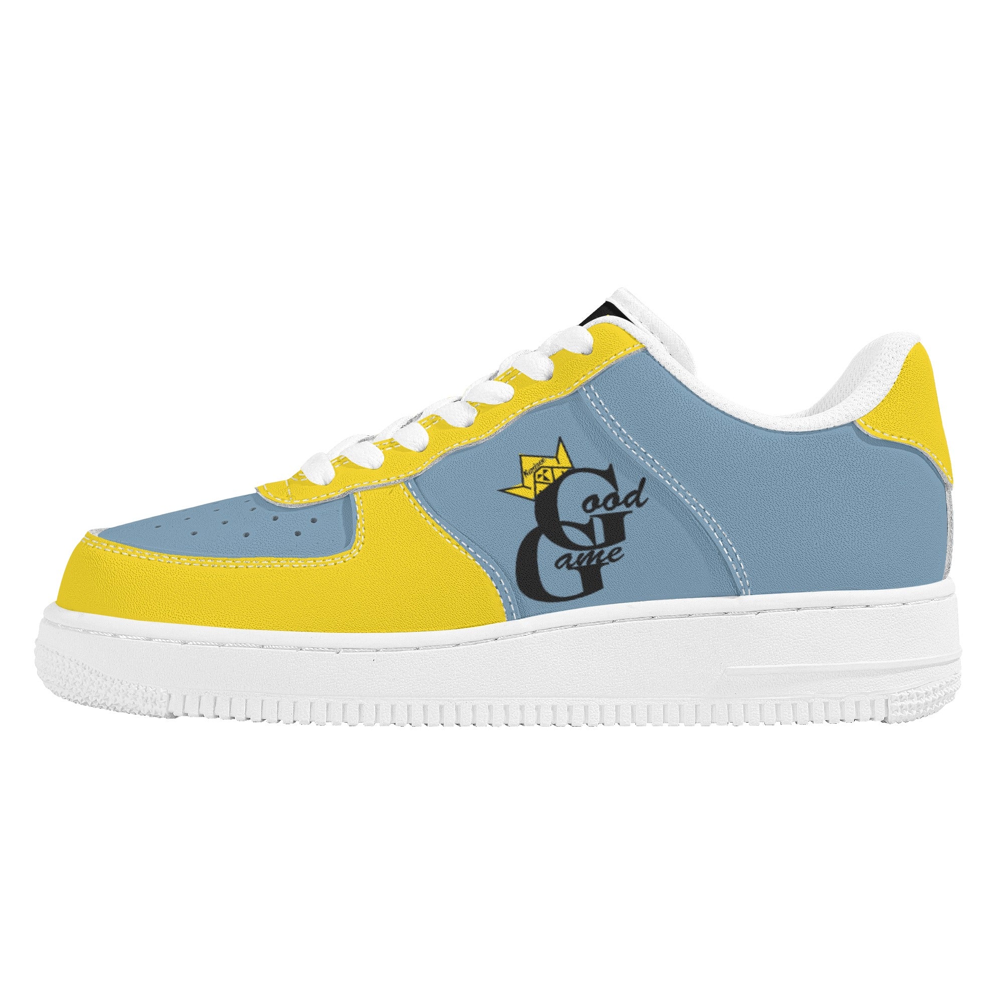 GoodGame Low Top Leathers - Kanivee Customs