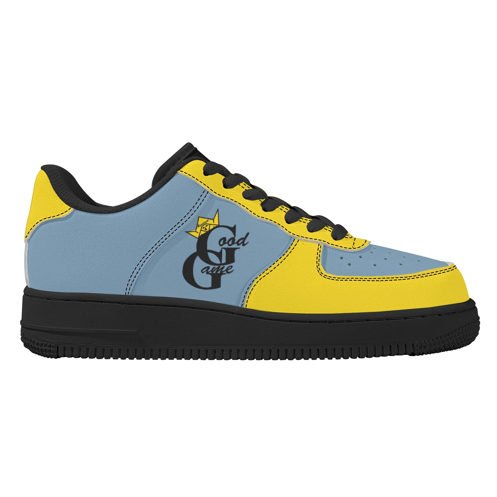 GoodGame Low Top Leathers - Kanivee Customs