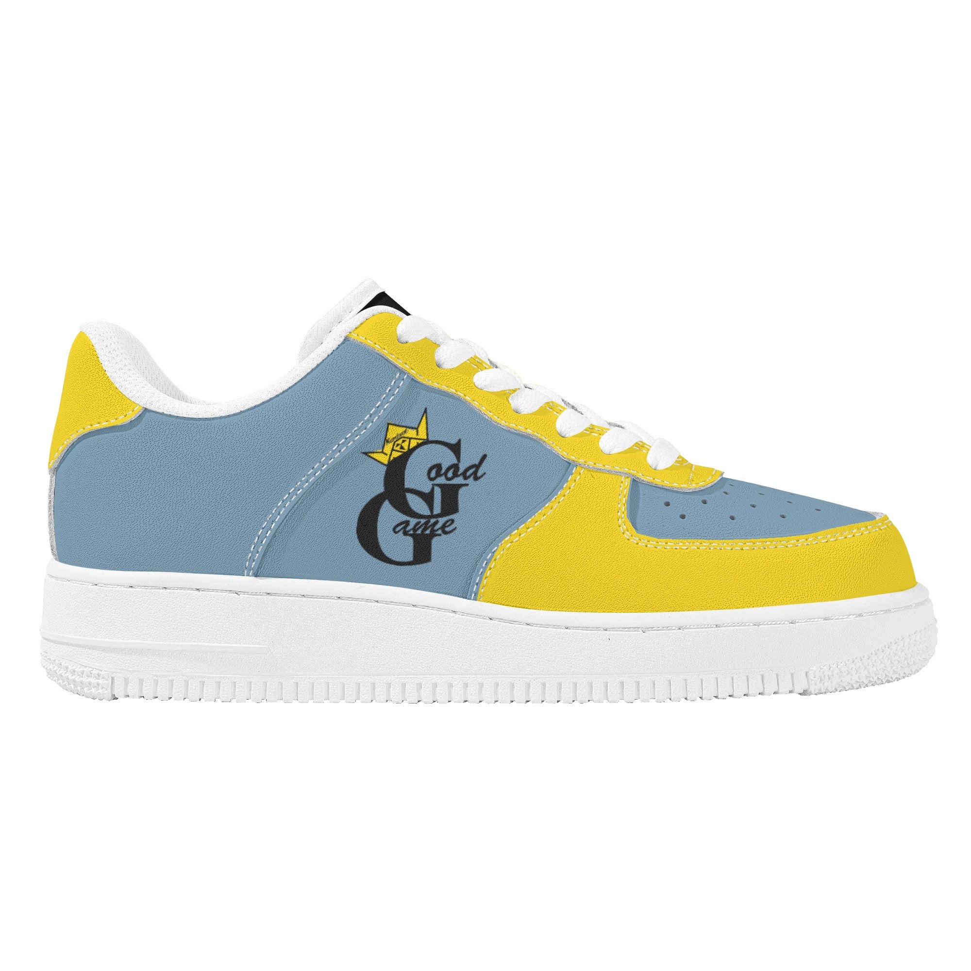 GoodGame Low Top Leathers - Kanivee Customs