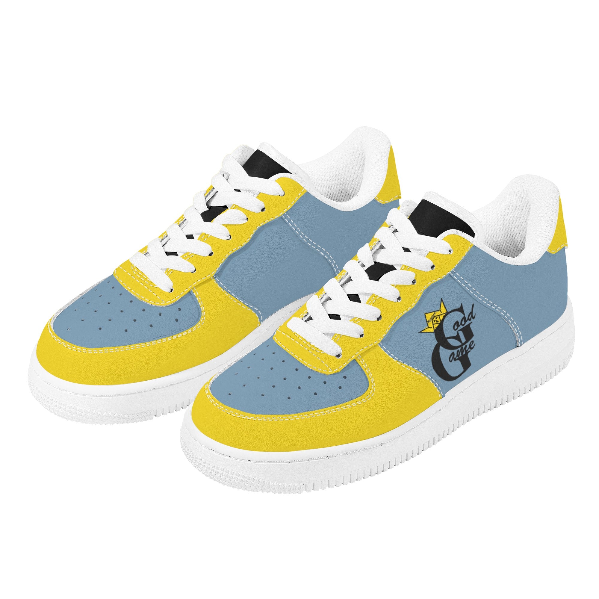 GoodGame Low Top Leathers - Kanivee Customs