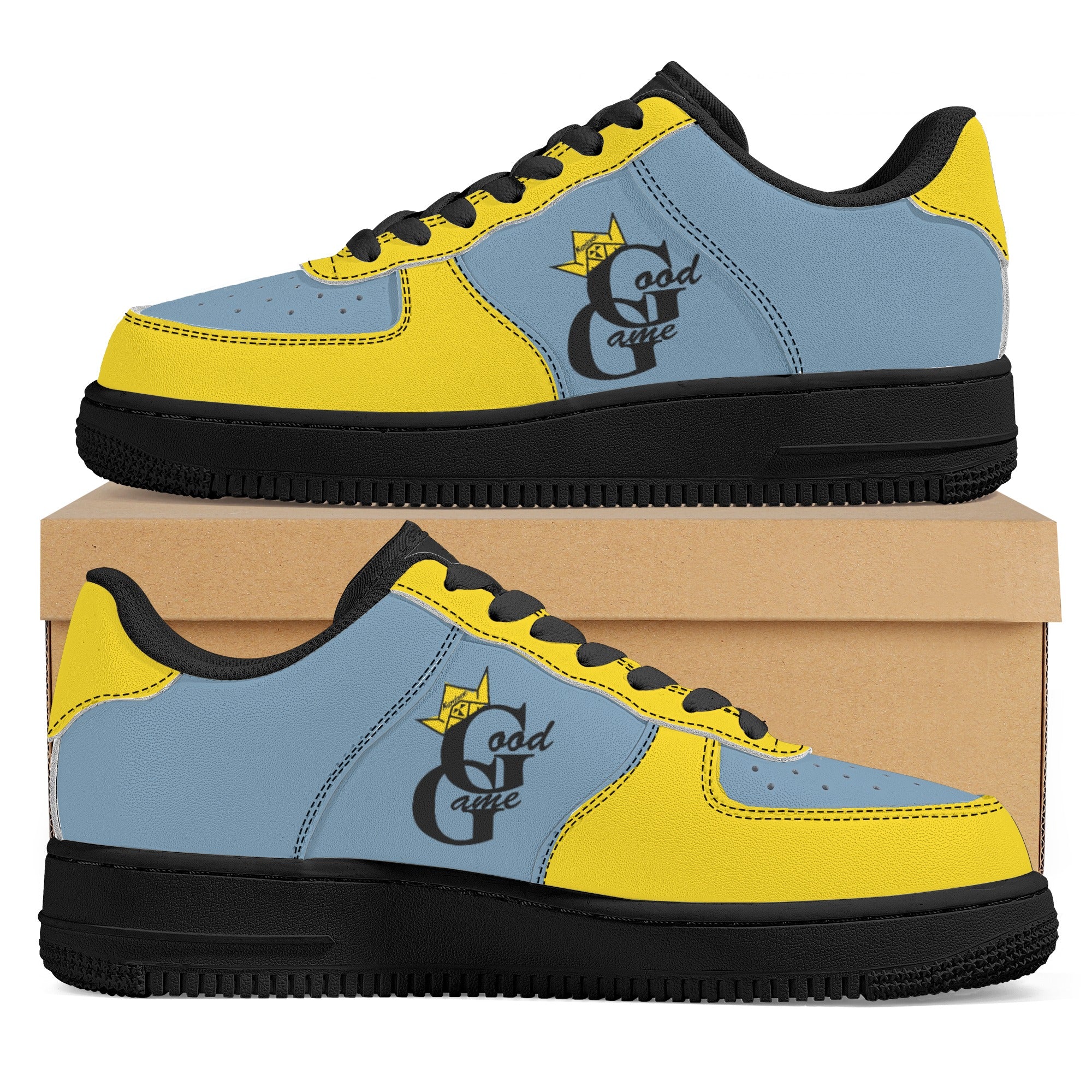 GoodGame Low Top Leathers - Kanivee Customs