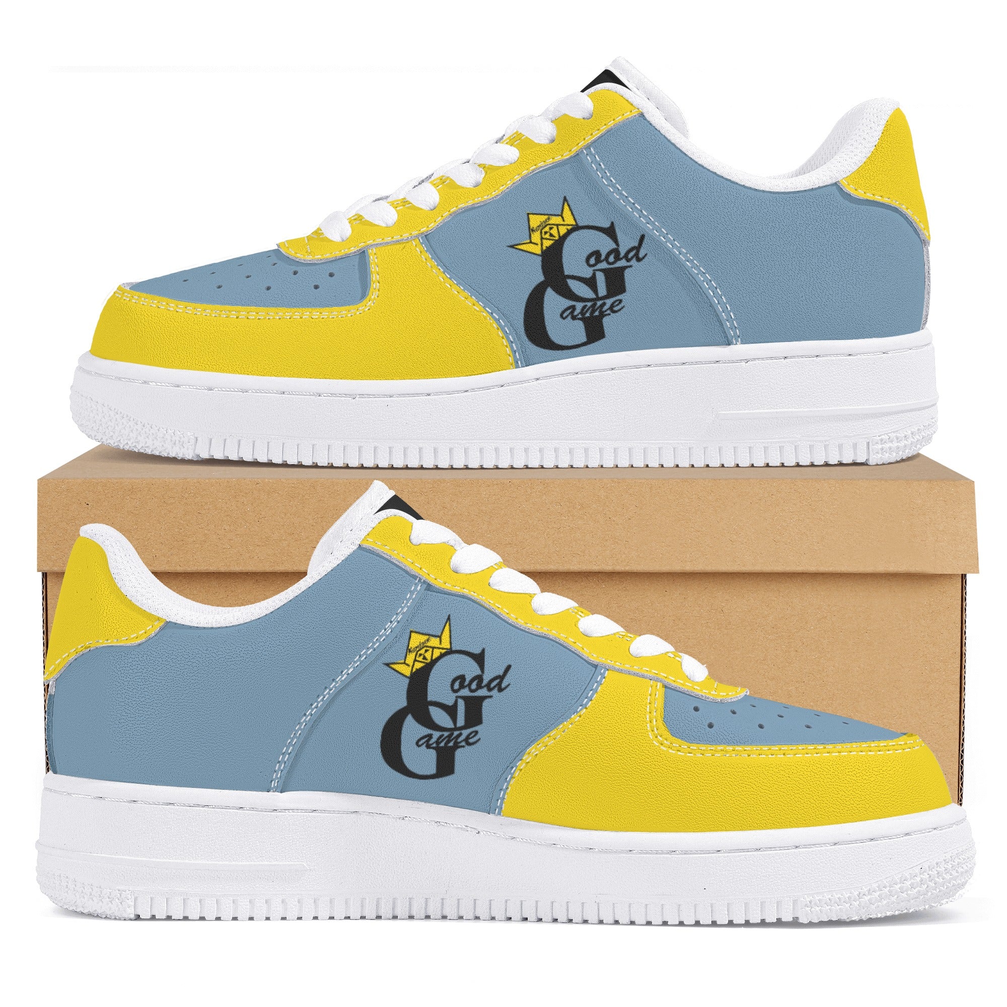 GoodGame Low Top Leathers - Kanivee Customs