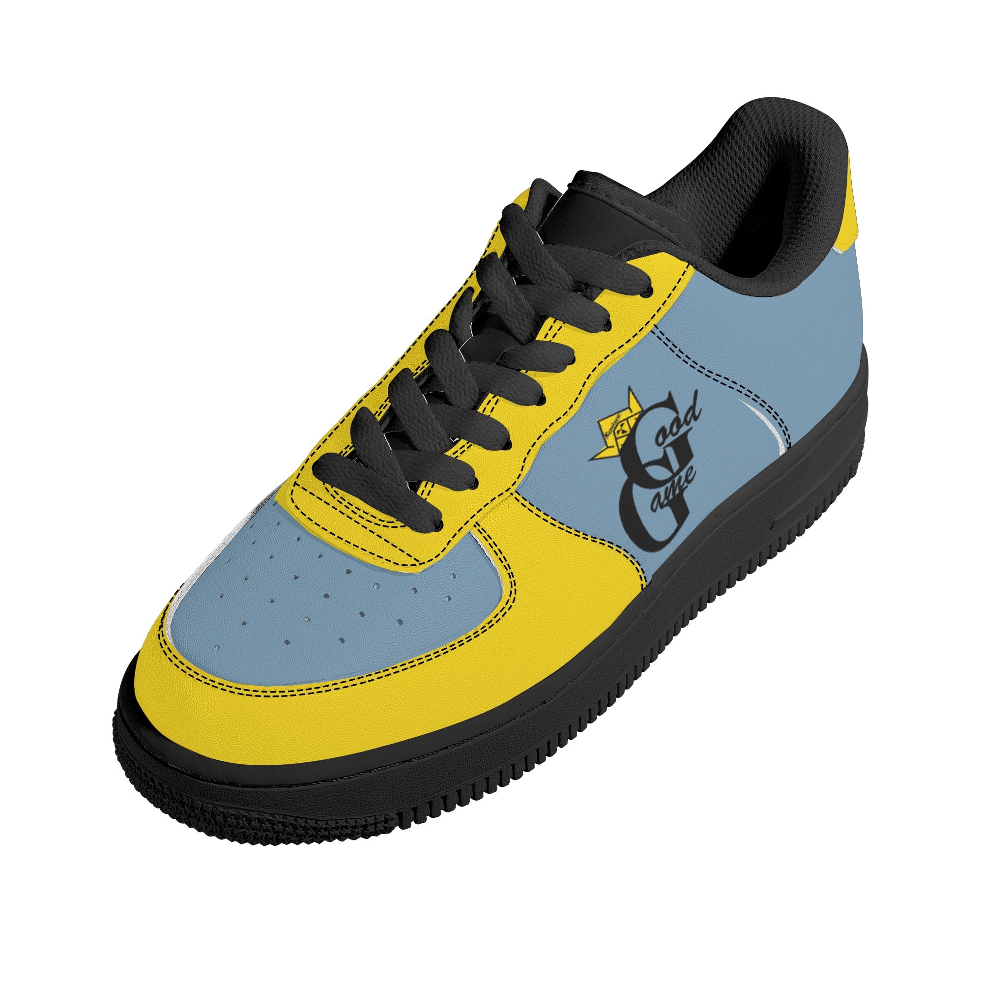 GoodGame Low Top Leathers - Kanivee Customs