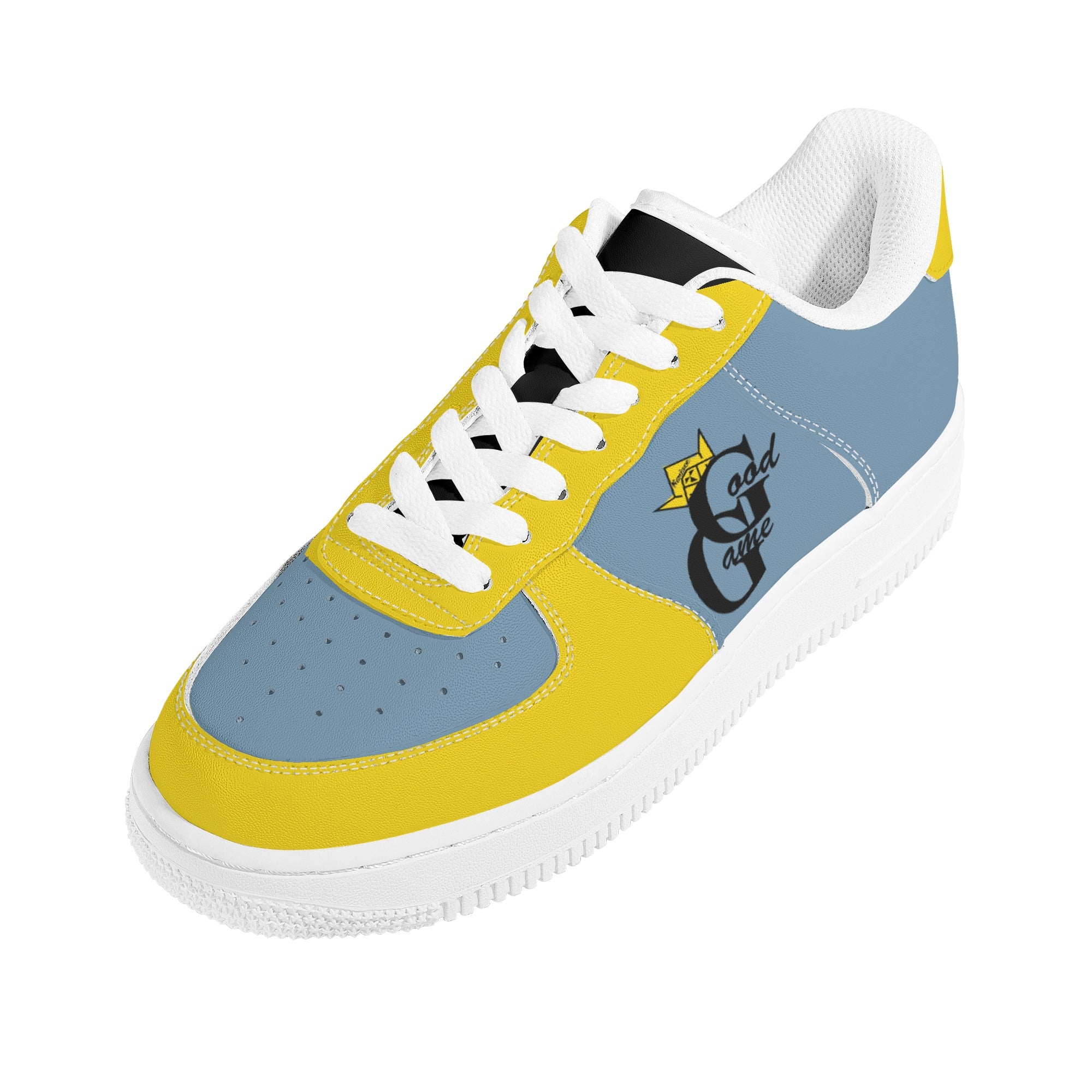 GoodGame Low Top Leathers - Kanivee Customs
