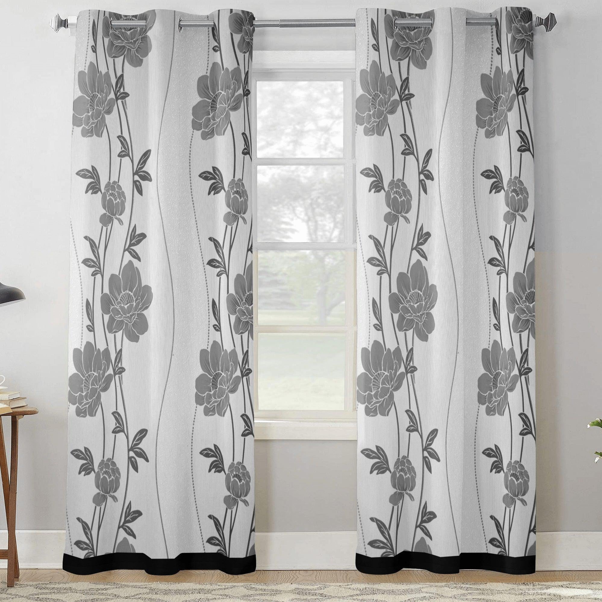 Home Curtain 132X213 CM - Kanivee Customs