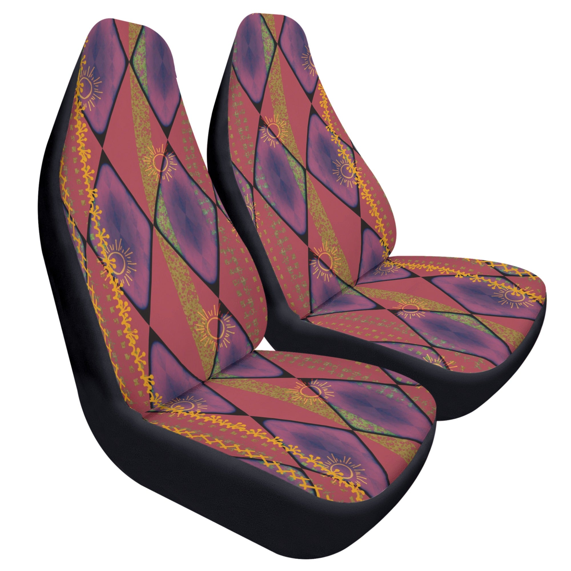 Soft Front Car Seat Covers - Kanivee Customs