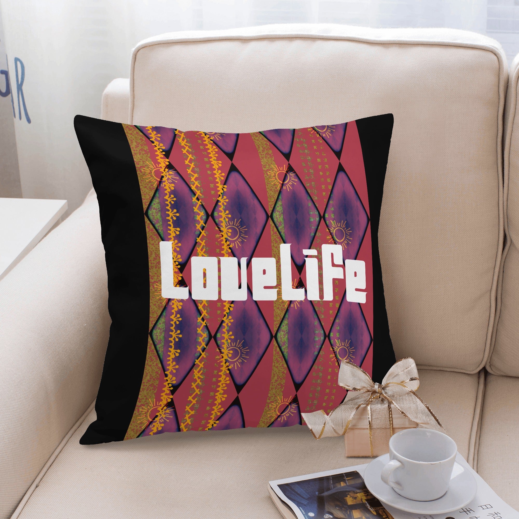 LoveLife PillowCover - Kanivee Customs