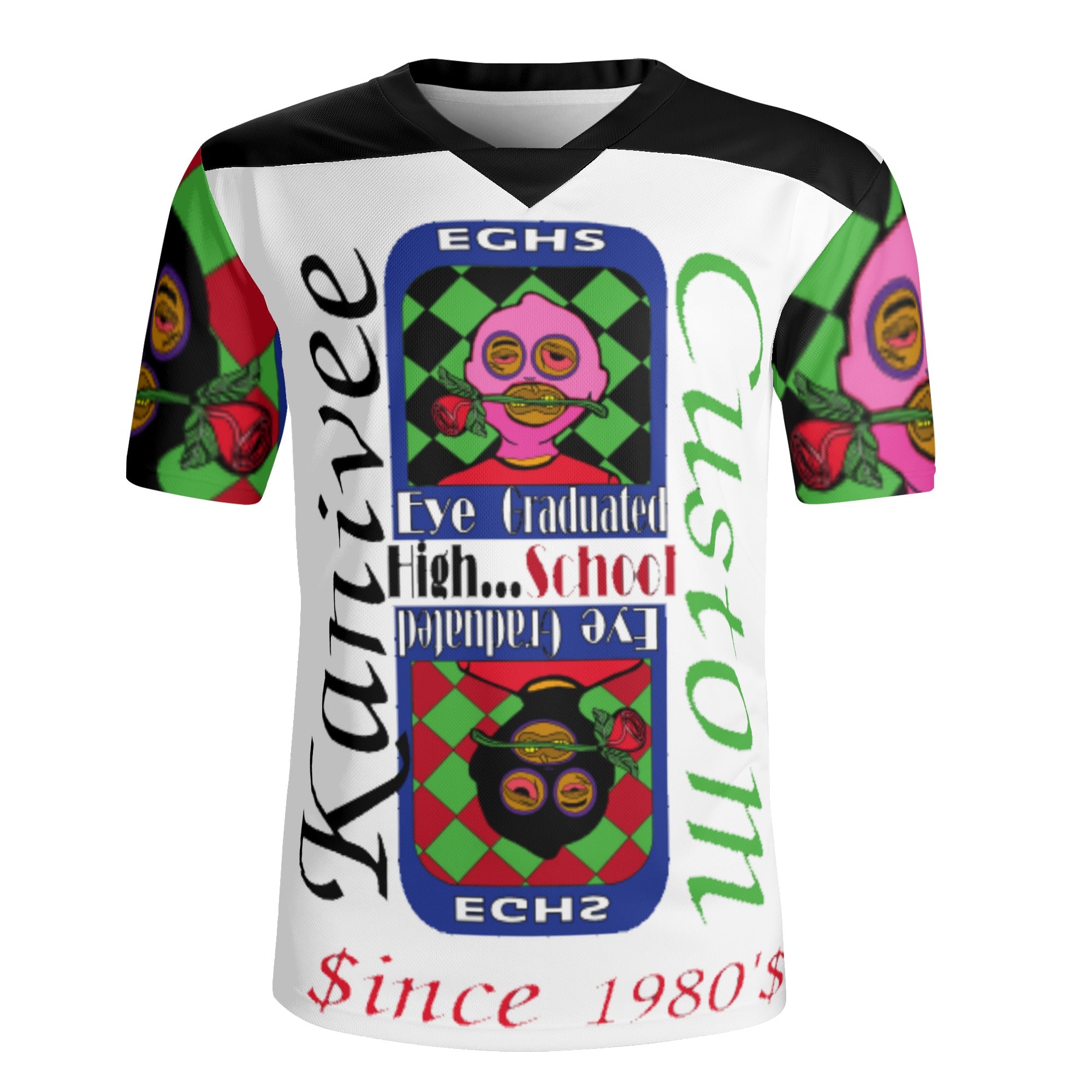 Mens All Over Printing Rugby Jersey - Kanivee Customs