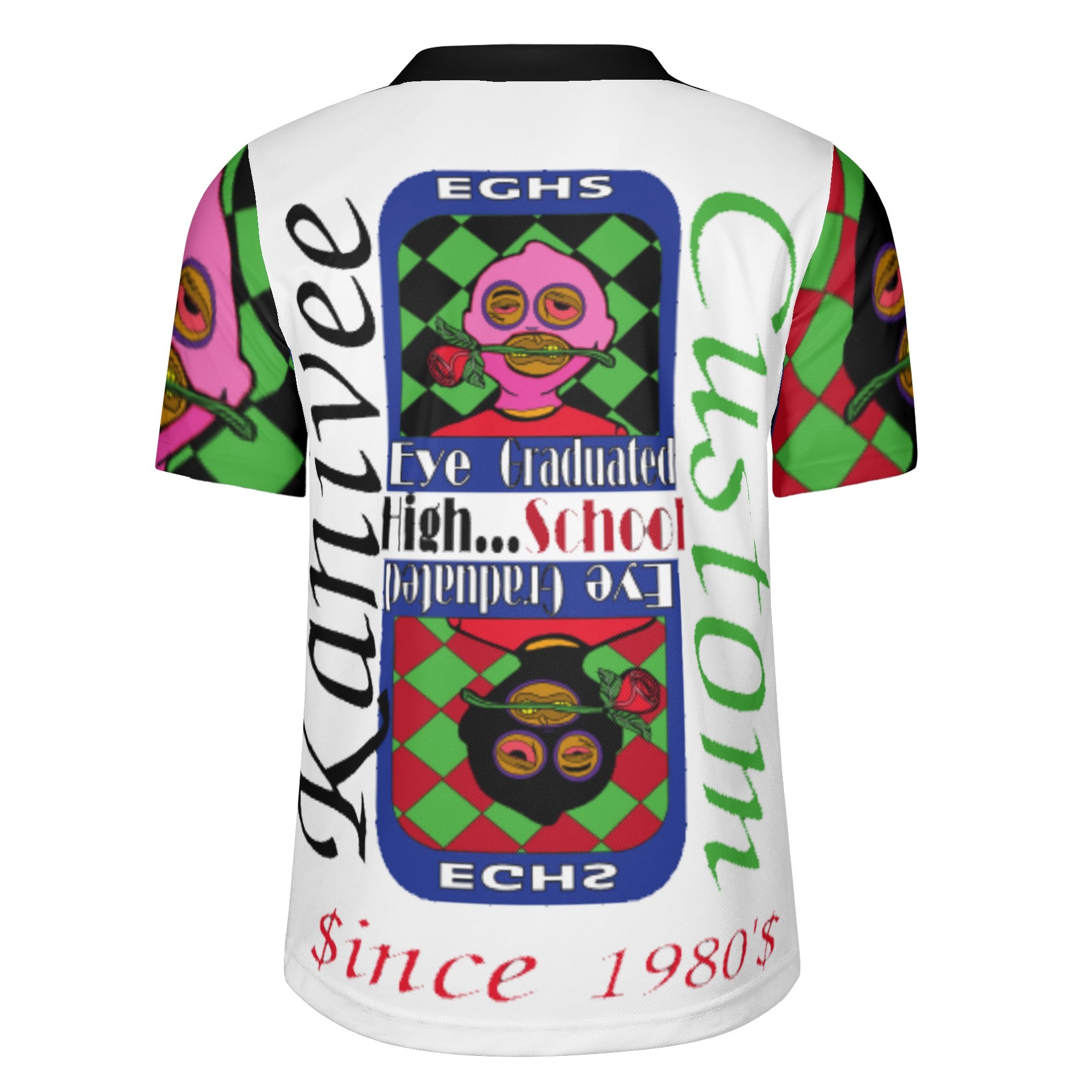 Mens All Over Printing Rugby Jersey - Kanivee Customs