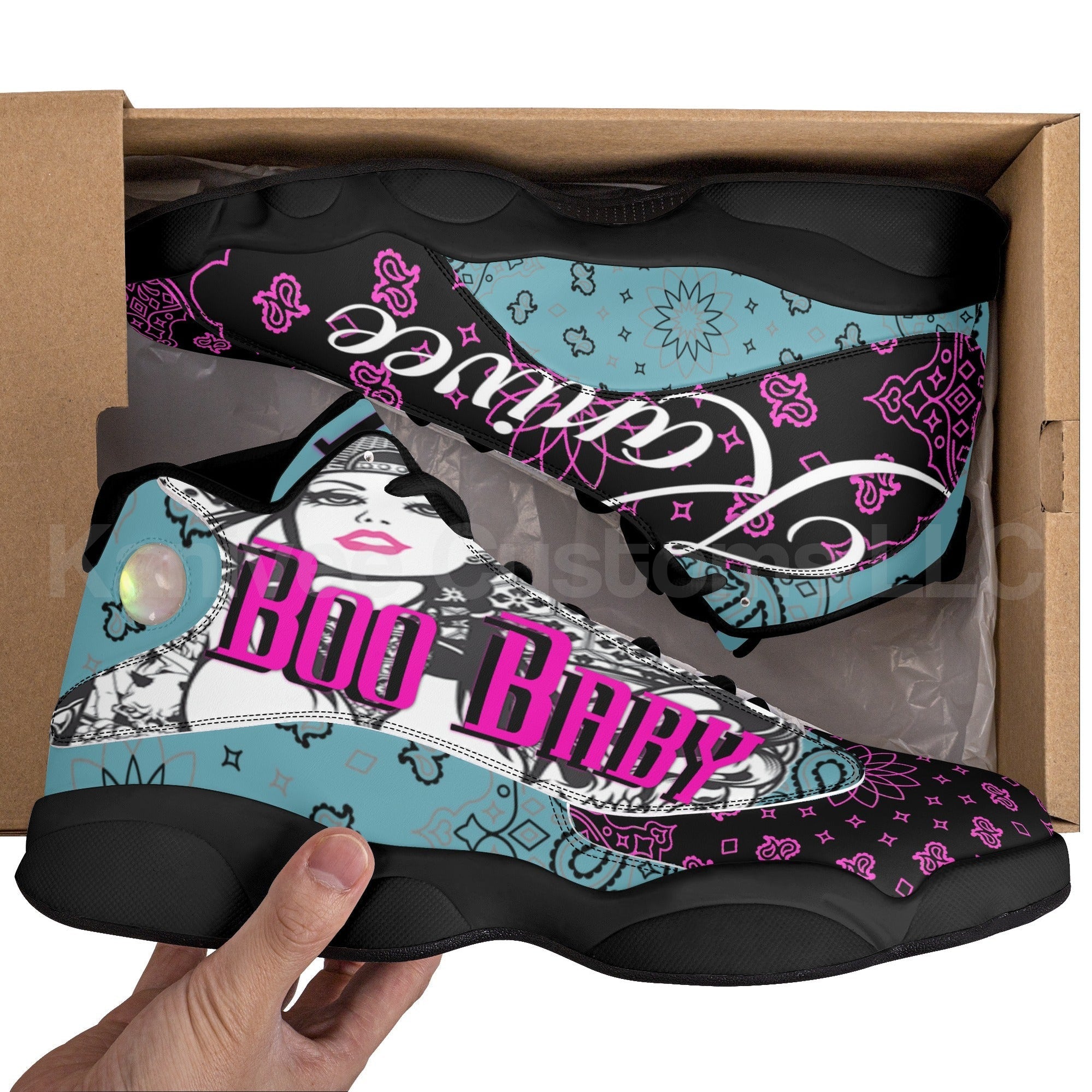 BooBabies*BooBaby Black Soles (Lv.1)