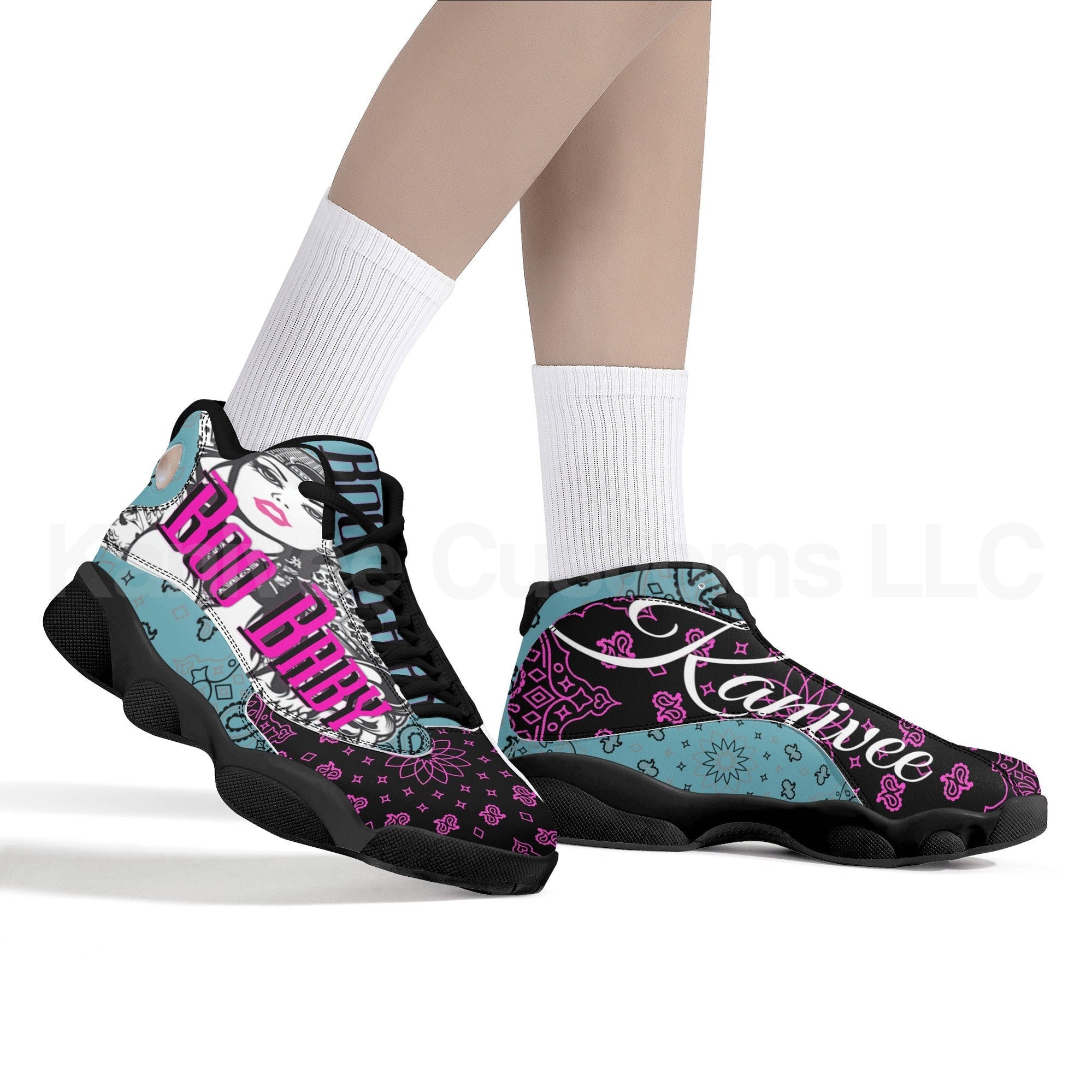 BooBabies*BooBaby Black Soles (Lv.1)