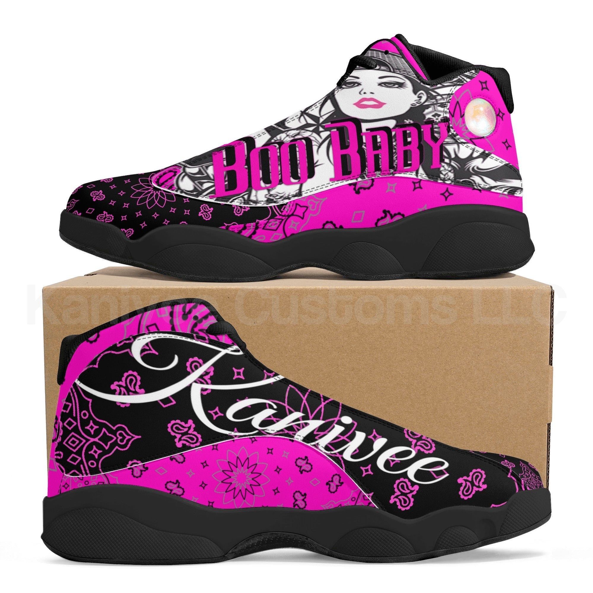 BooBabies*BooBaby Black Soles (Lv.1)