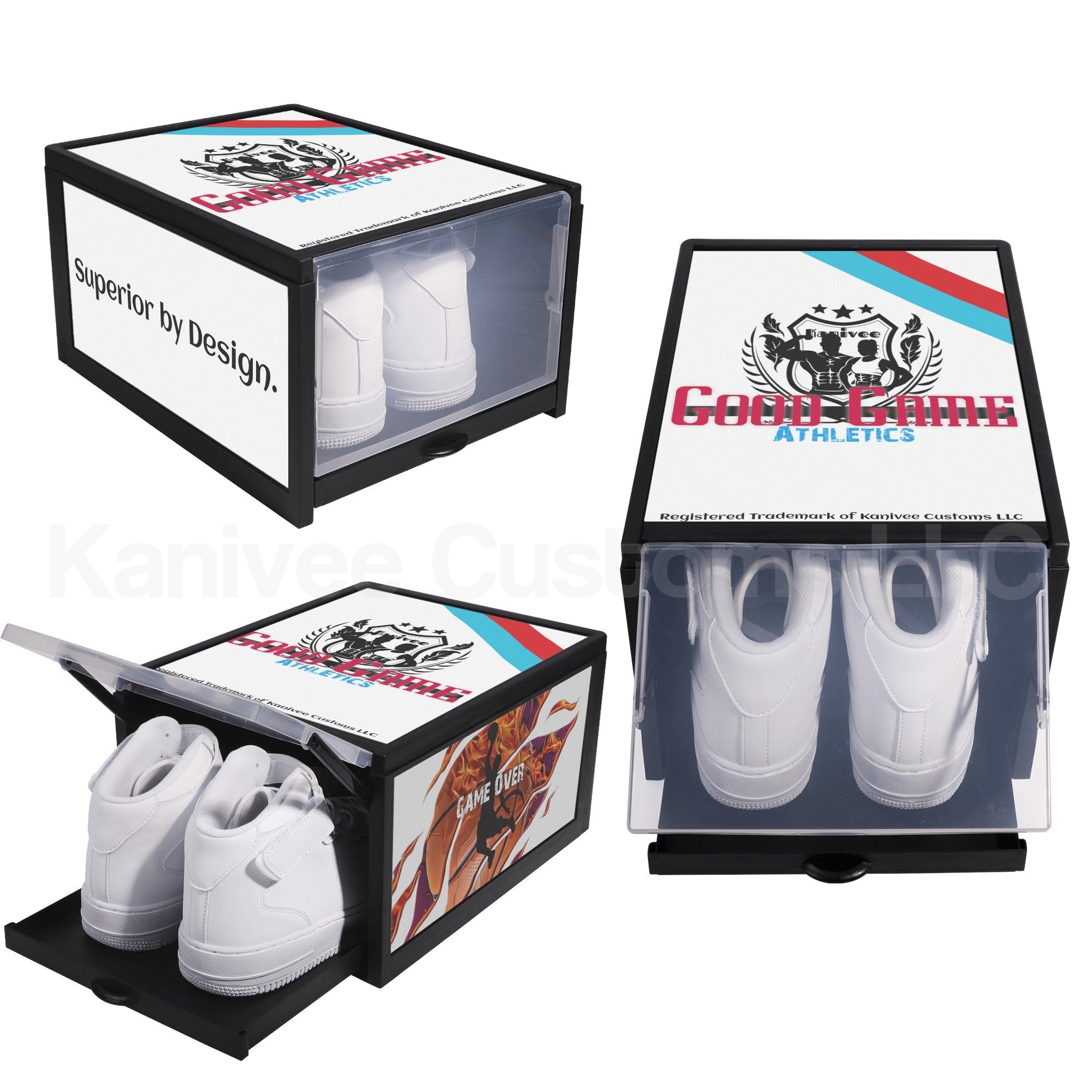 GoodGame Custom Shoe Box