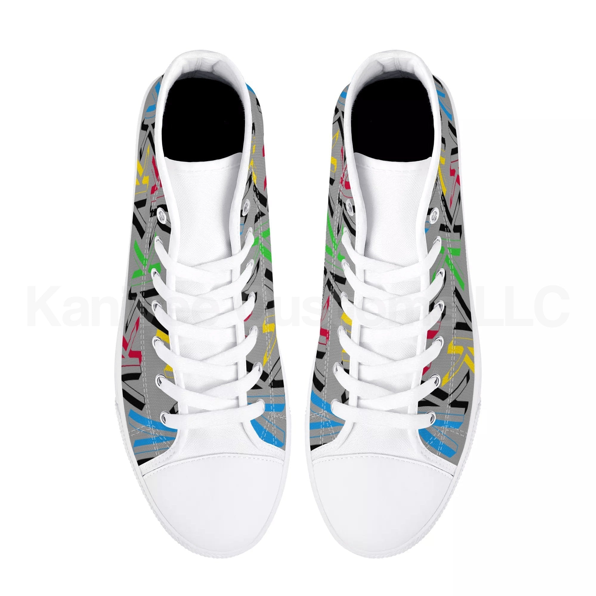 Kanivee Logo Canvas HighTops (Lv.1)