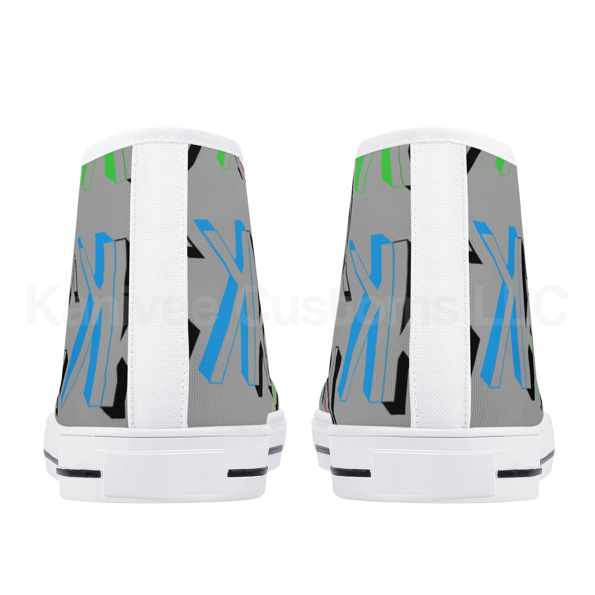 Kanivee Logo Canvas HighTops (Lv.1)