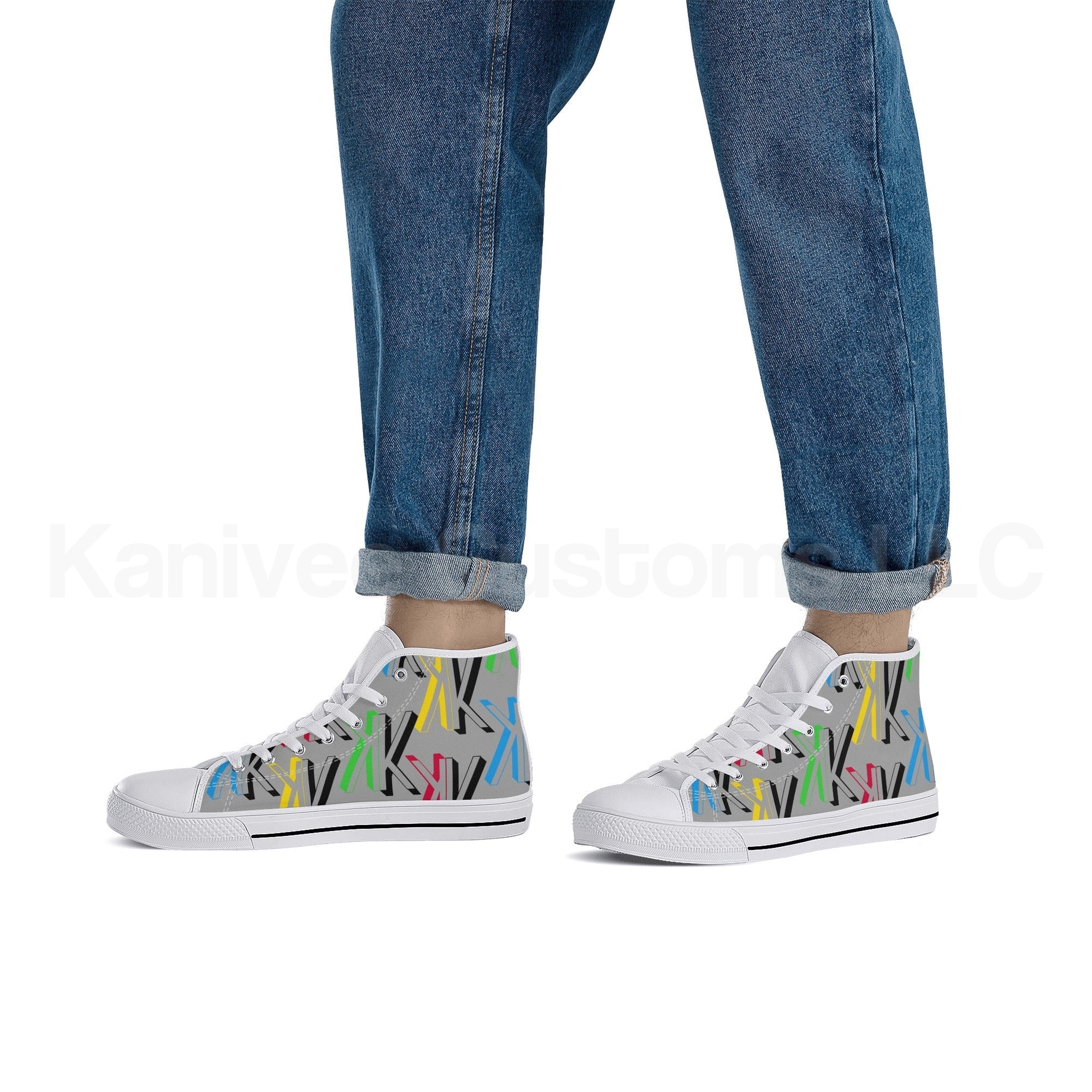 Kanivee Logo Canvas HighTops (Lv.1)