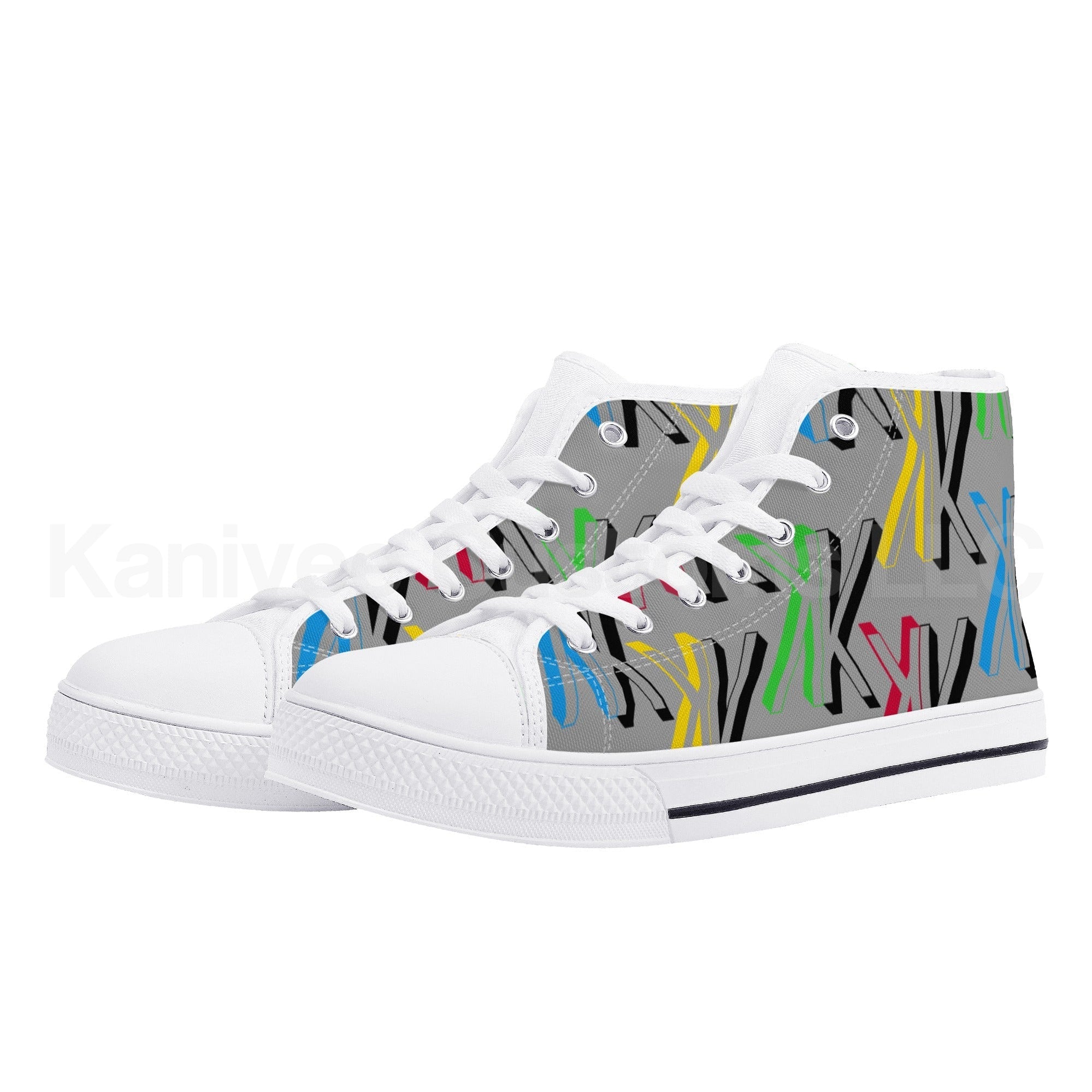 Kanivee Logo Canvas HighTops (Lv.1)