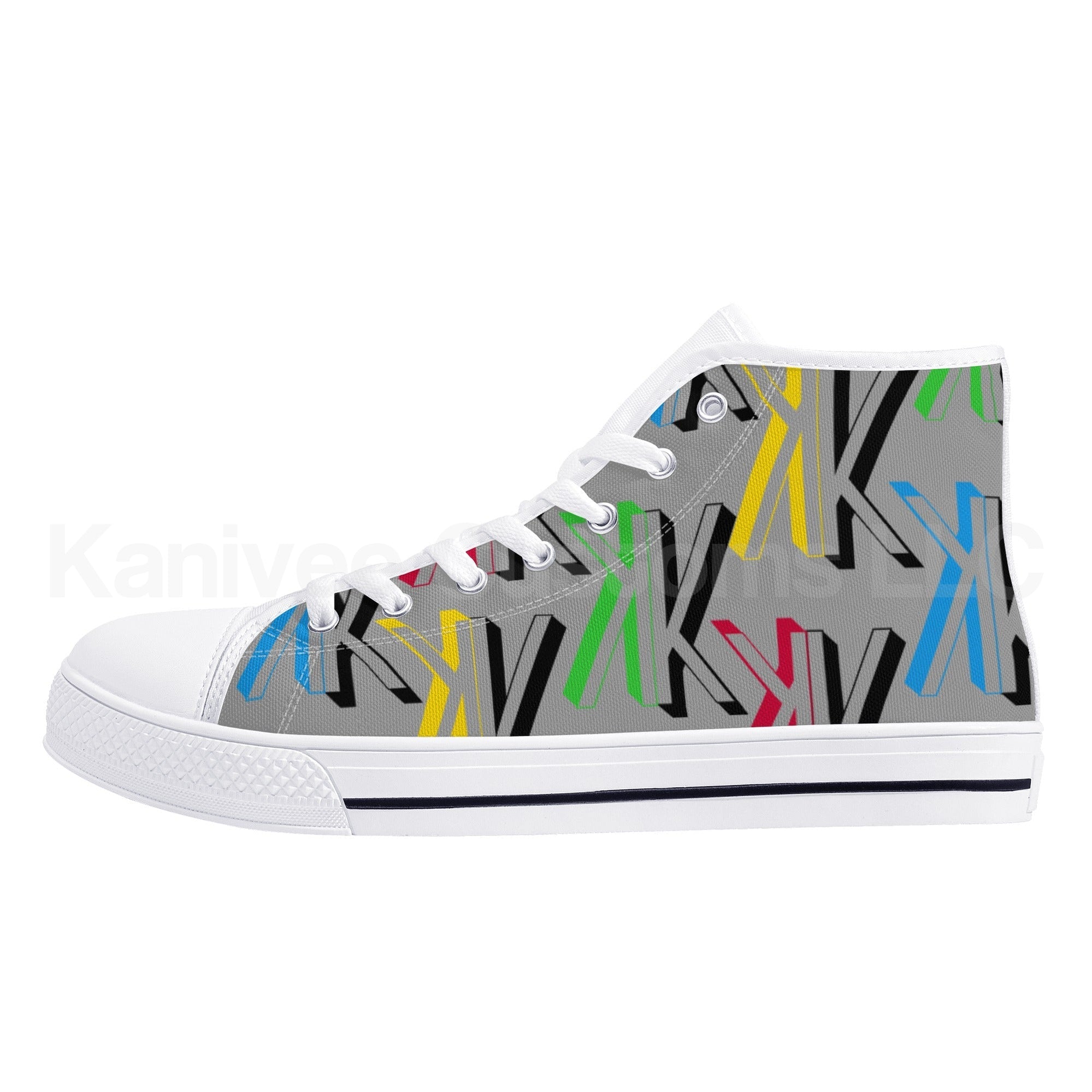 Kanivee Logo Canvas HighTops (Lv.1)