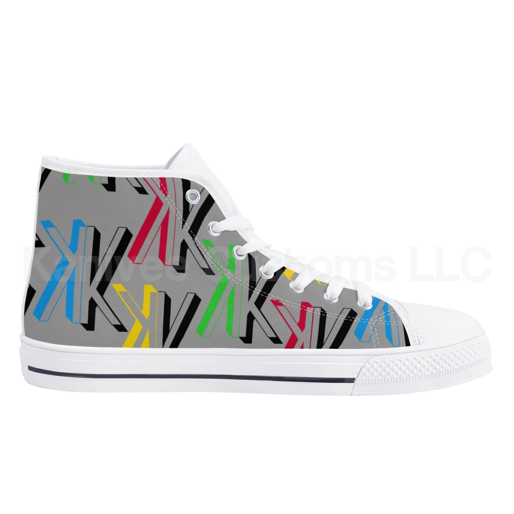 Kanivee Logo Canvas HighTops (Lv.1)
